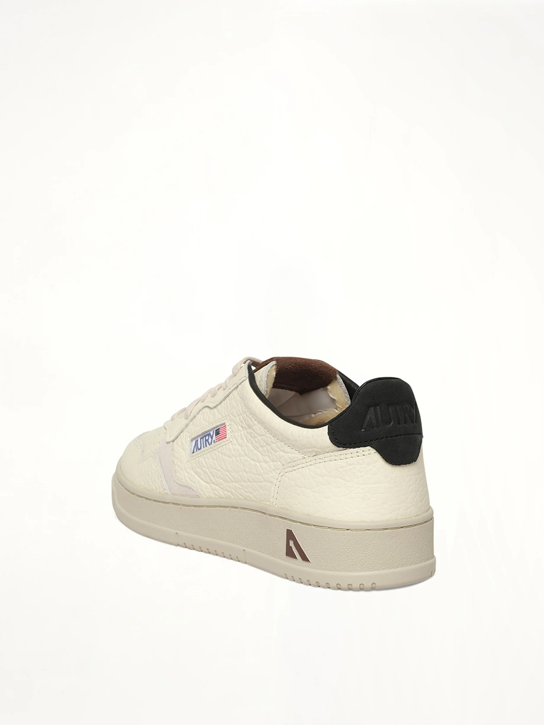 Medalist Low Sneaker in Black/Pinecone - Image 3
