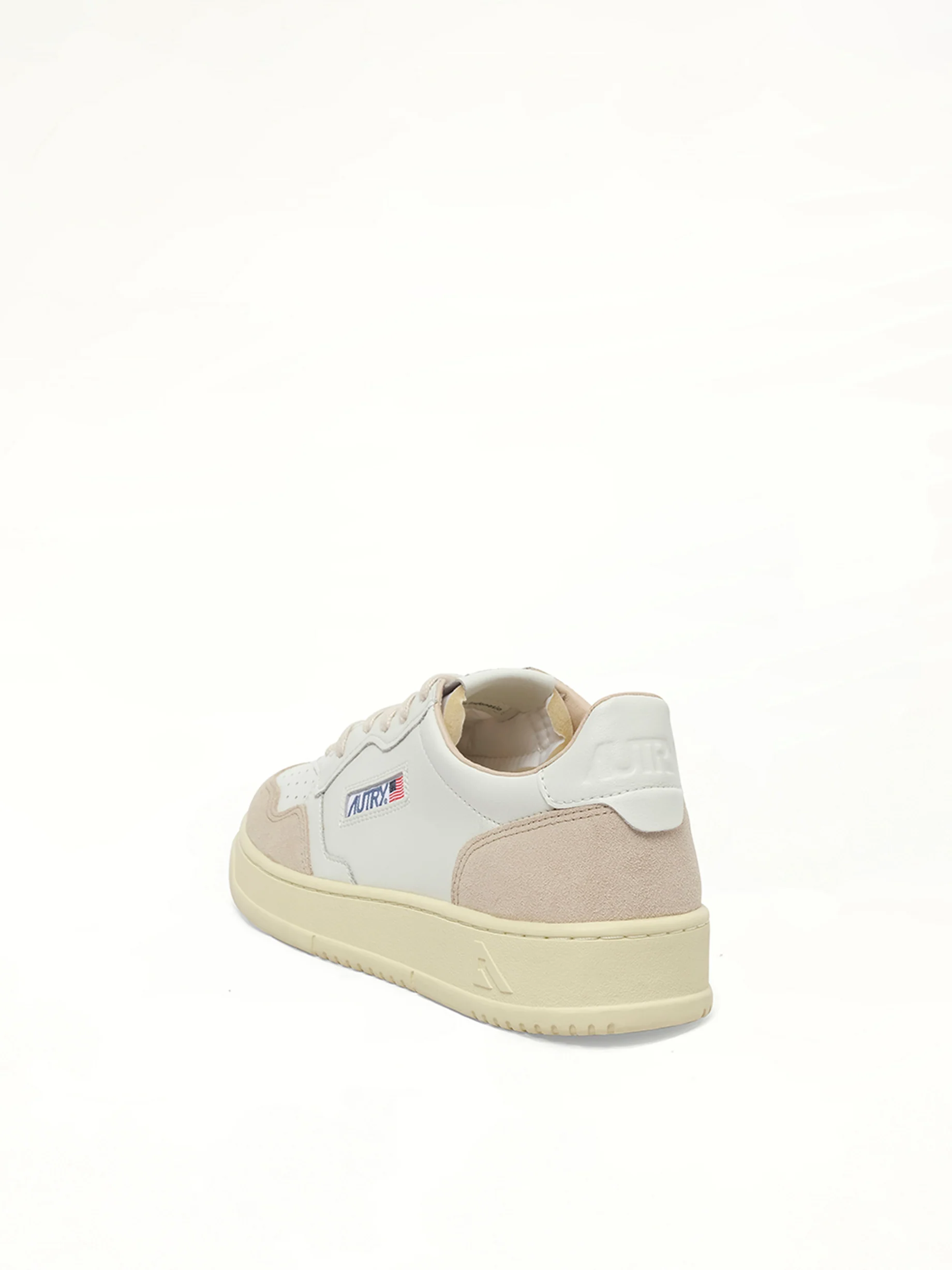 Medalist Low Sneakers in White - Image 4