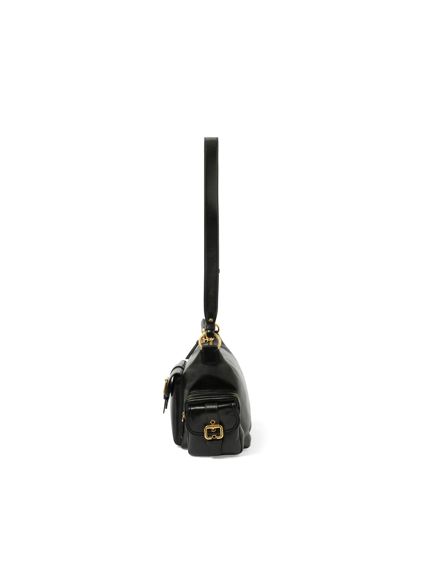 Medium Camera Bag in Black - Image 5