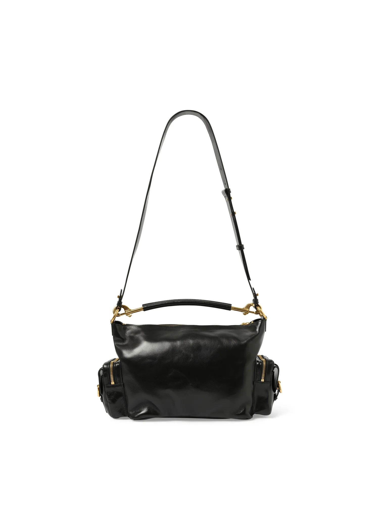 Medium Camera Bag in Black - Image 6