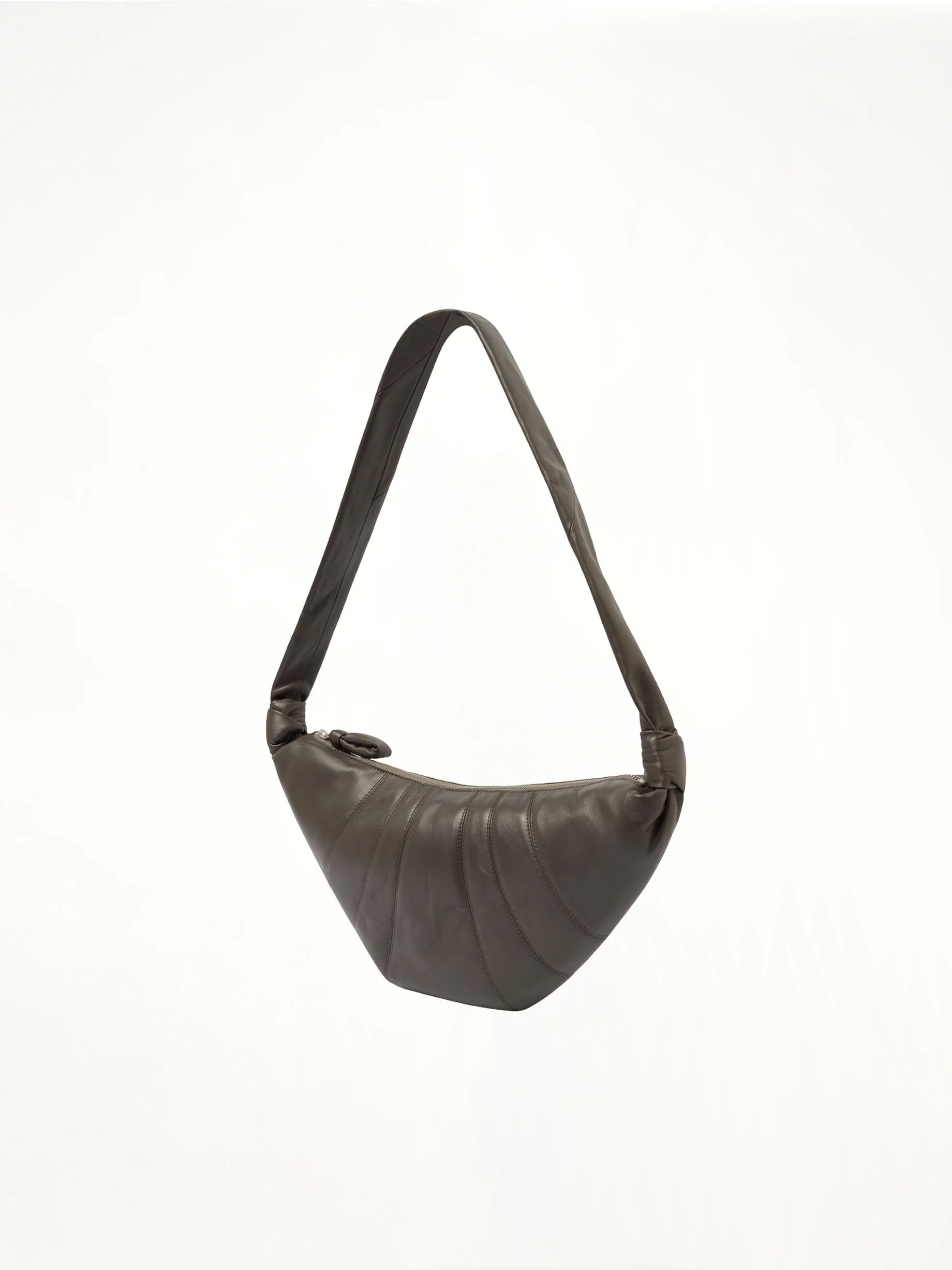 Medium Croissant Bag in Mink - Image 2