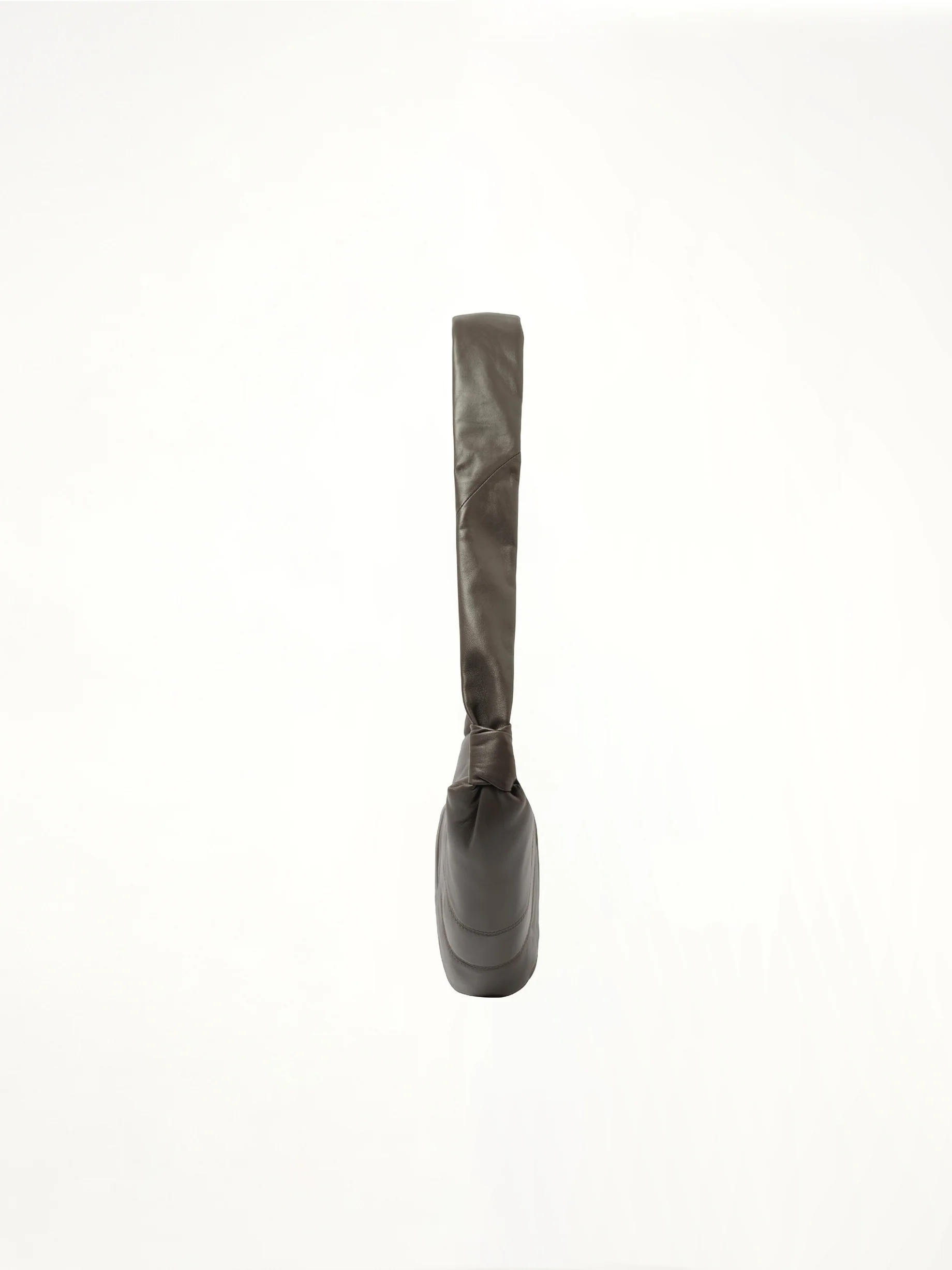 Medium Croissant Bag in Mink - Image 5