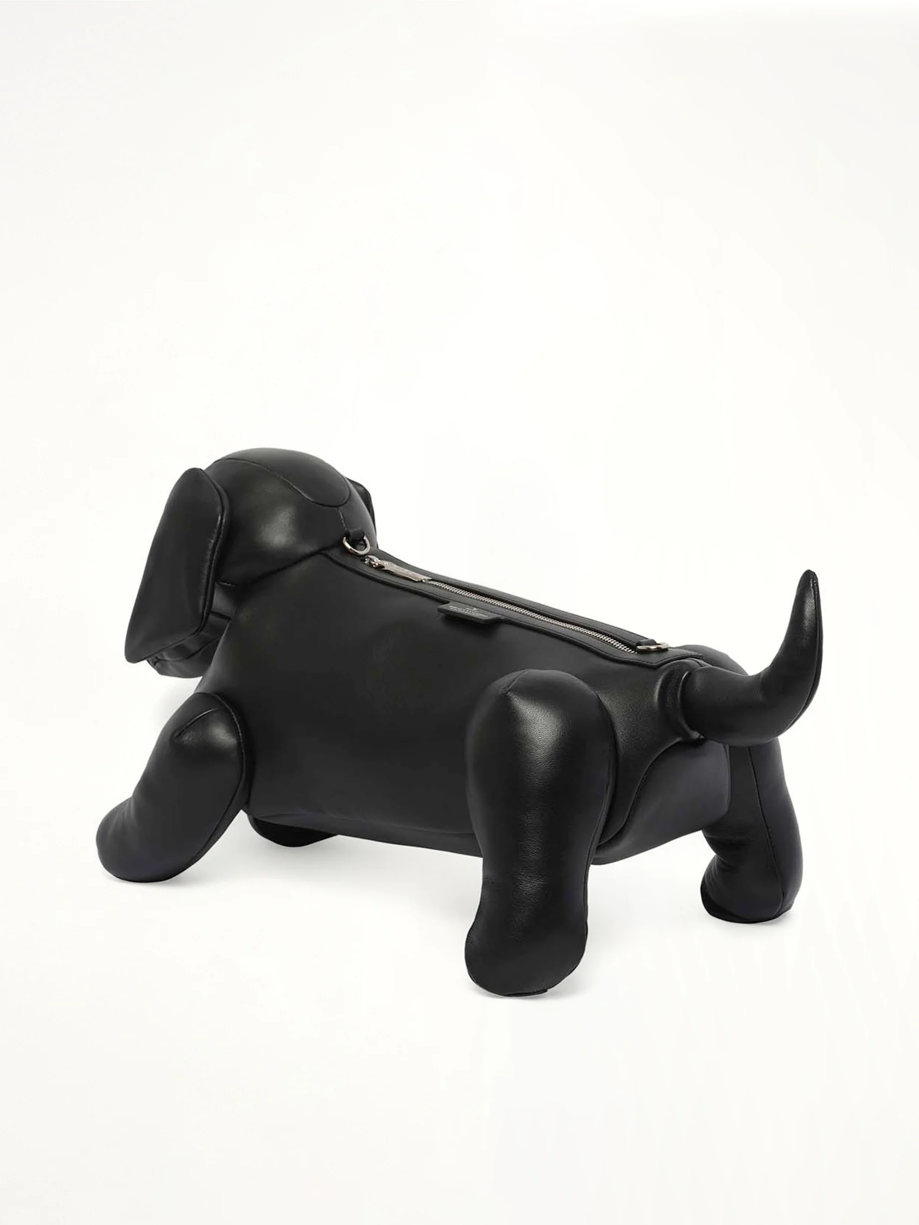 Medium Dachshund Bag in Black - Image 6