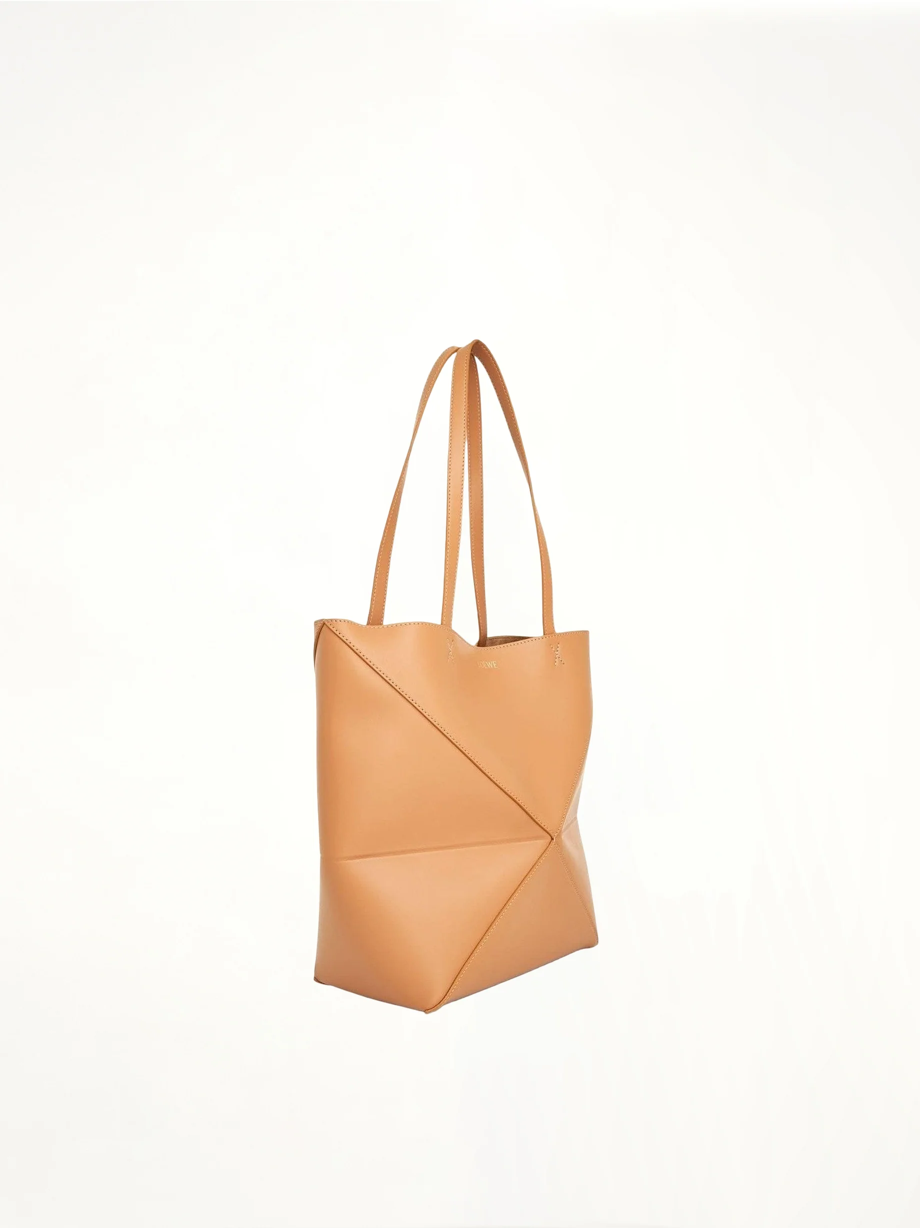 Medium Puzzle Fold Tote Bag in Warm Desert - Image 2