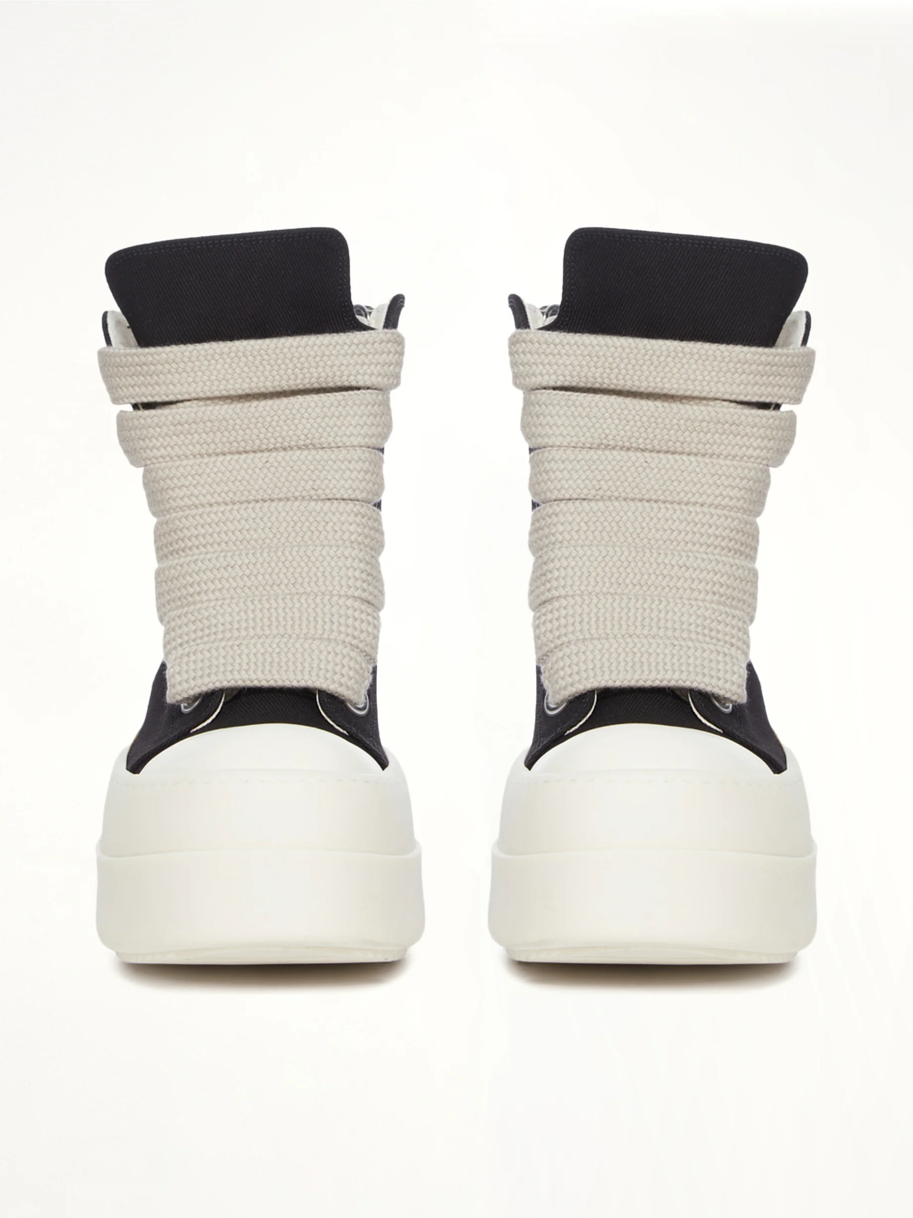 Mega Bumper Jumbolace Sneaks in Black/Milk - Image 3