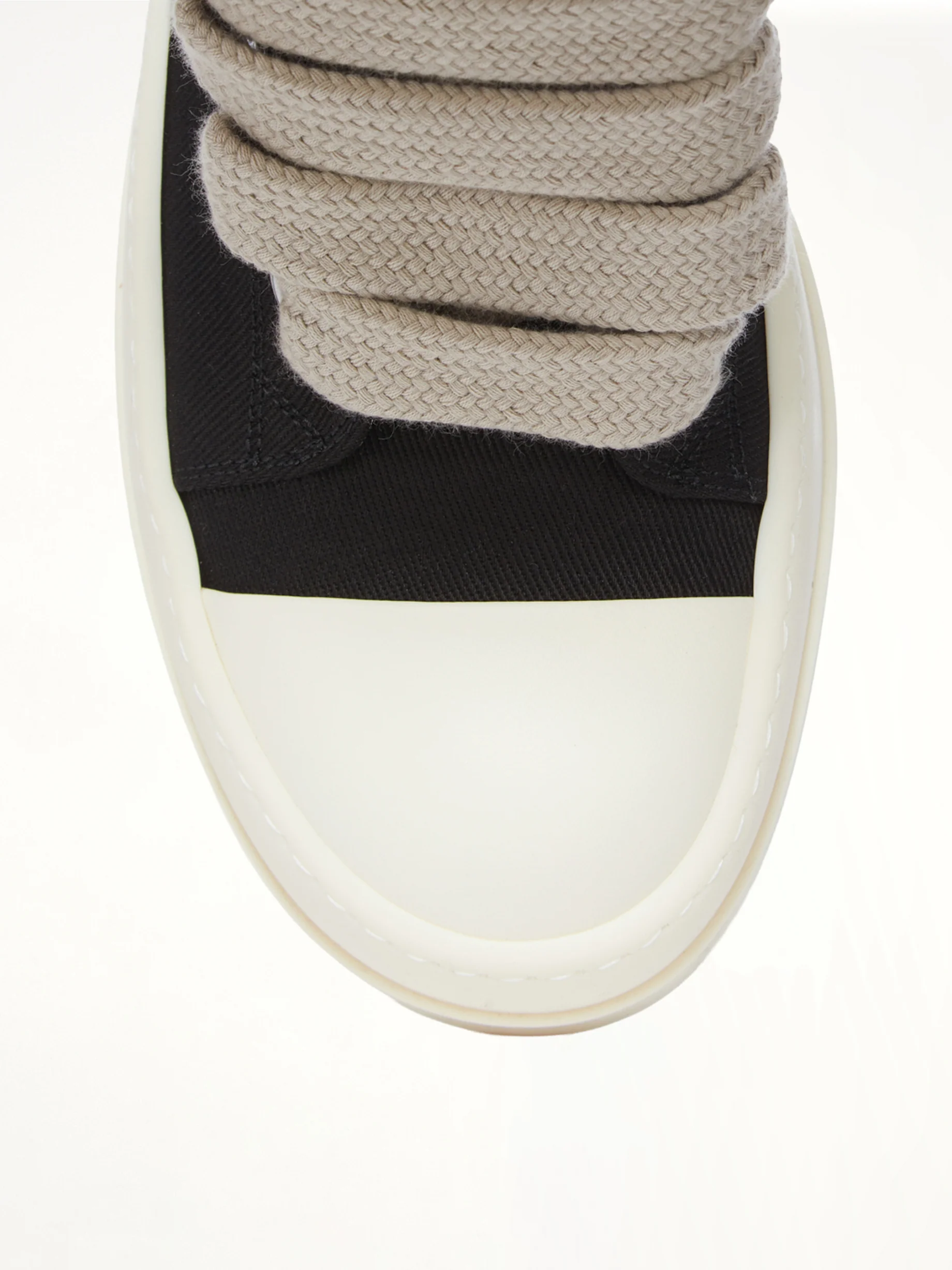 Mega Bumper Jumbolace Sneaks in Black/Milk - Image 6