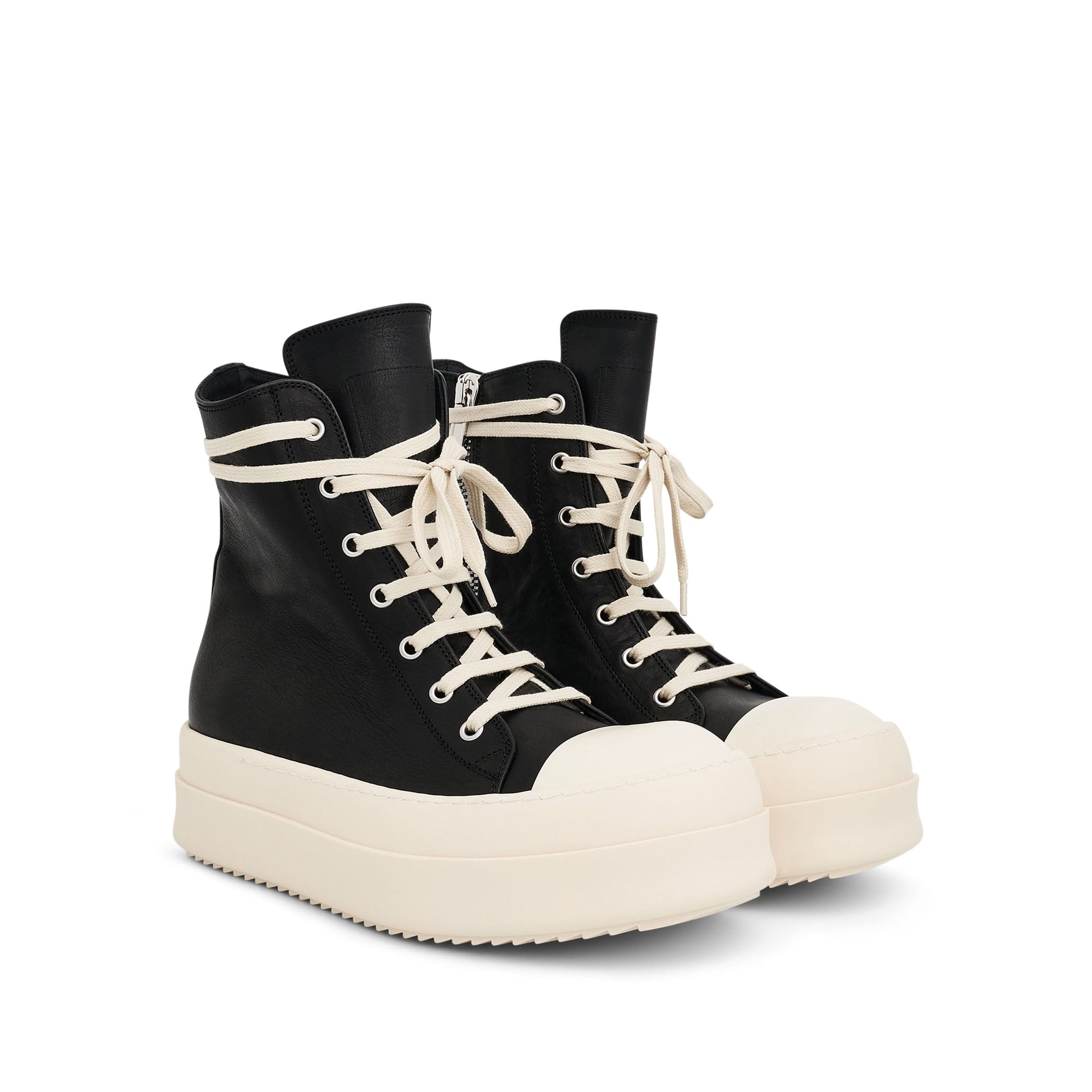 Mega Bumper Sneaker in Black/Milk - Image 2
