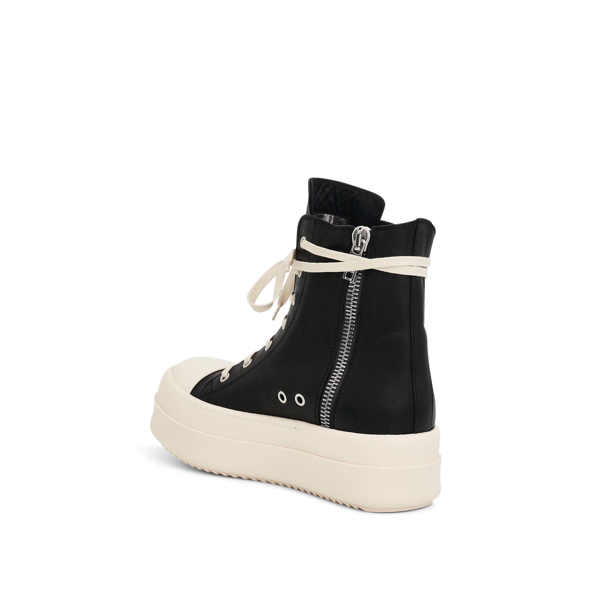 Mega Bumper Sneaker in Black/Milk - Image 3