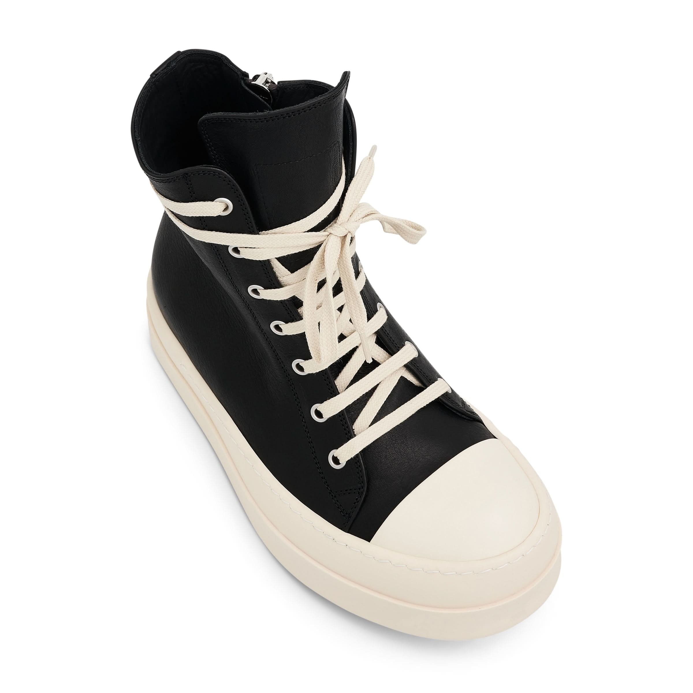 Mega Bumper Sneaker in Black/Milk - Image 4
