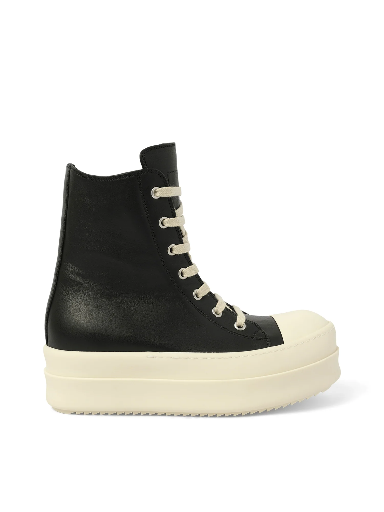 Mega Bumpers in Black/Milk/Milk