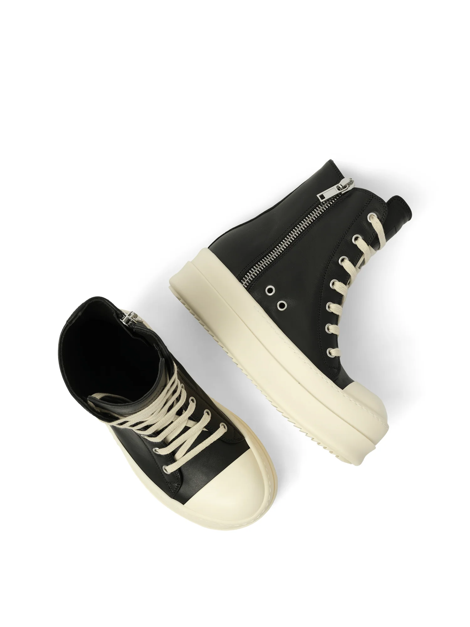 Mega Bumpers in Black/Milk/Milk - Image 4