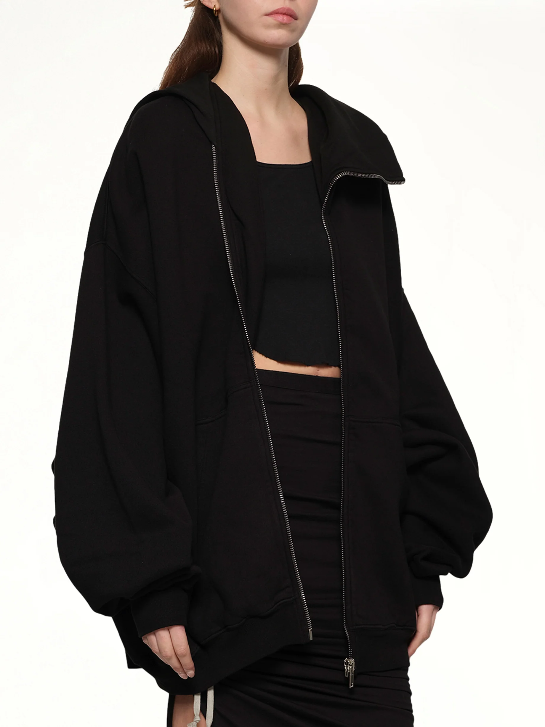 Megamountain Hoodie in Black - Image 6