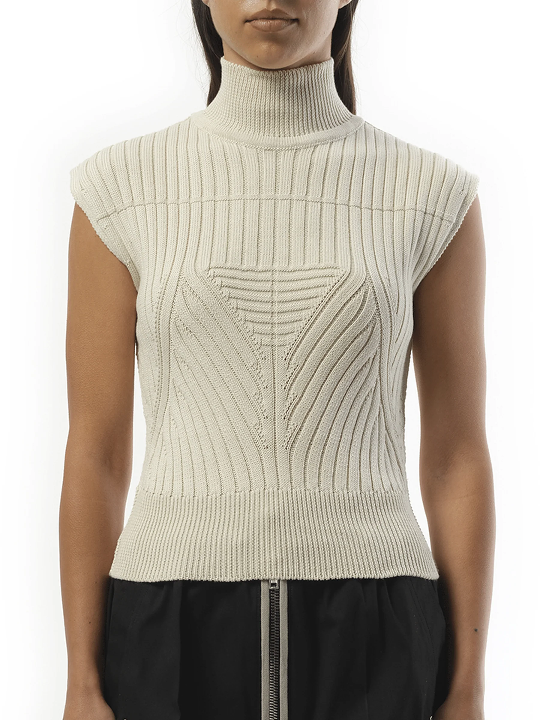 Megarib Sleeveless Turtle in Dinge