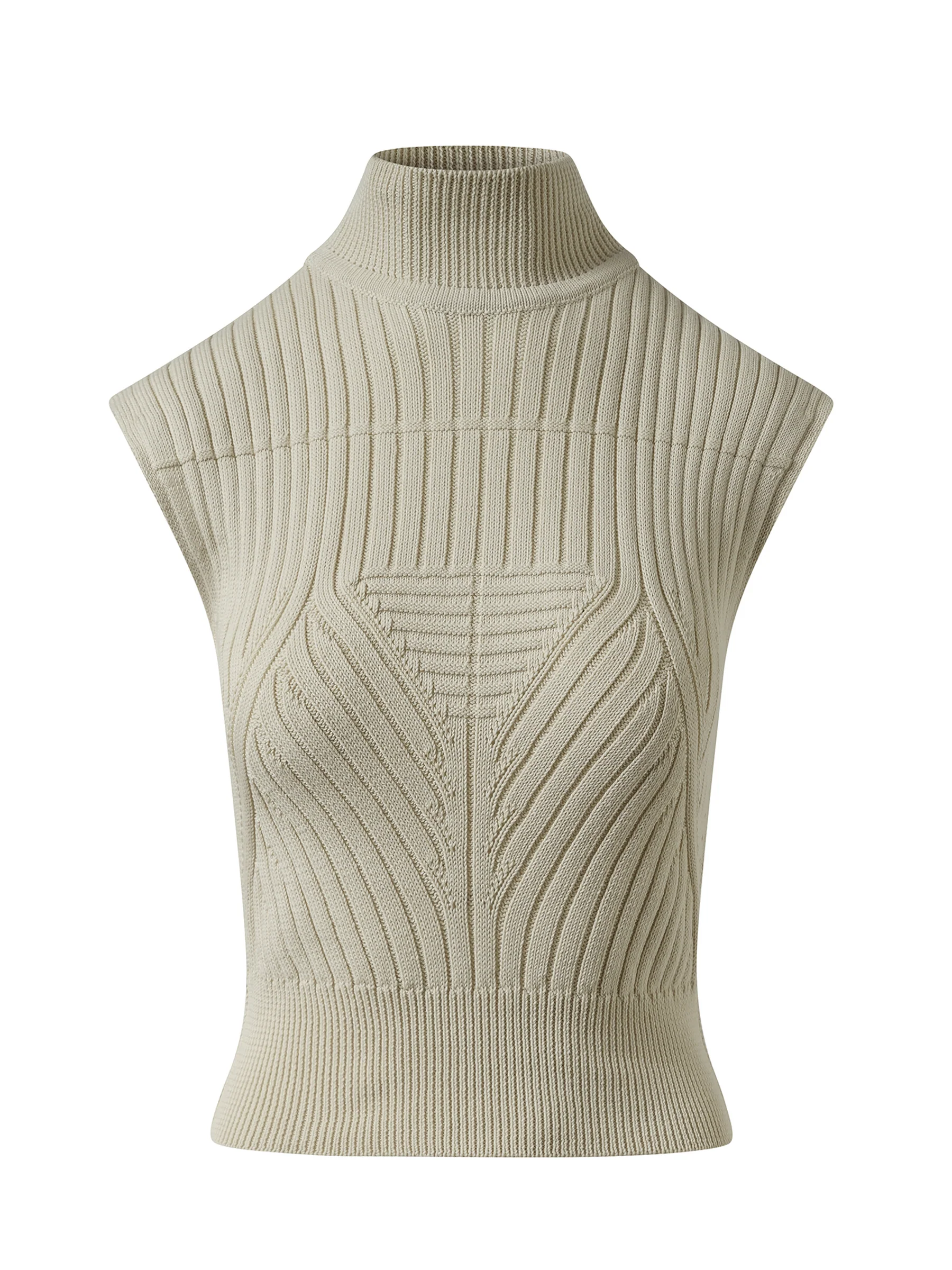 Megarib Sleeveless Turtle in Dinge - Image 2
