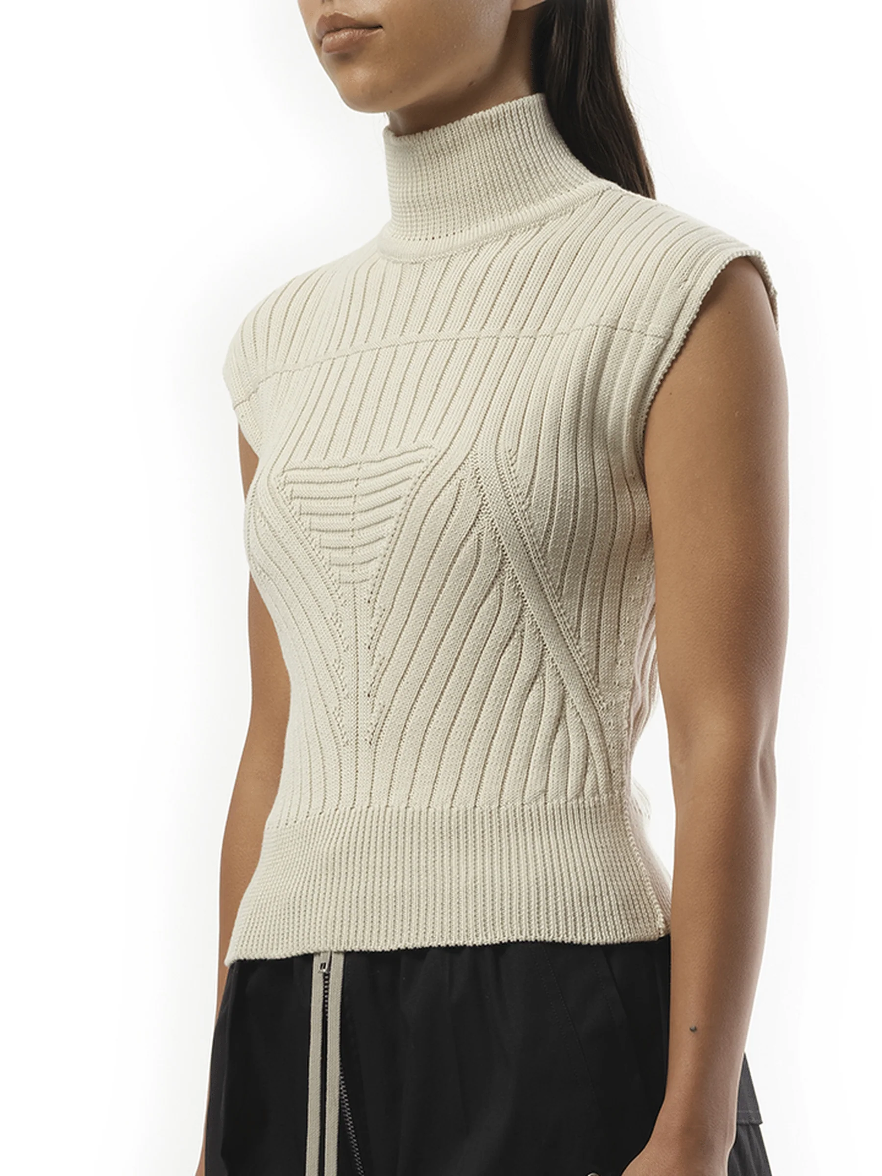 Megarib Sleeveless Turtle in Dinge - Image 5
