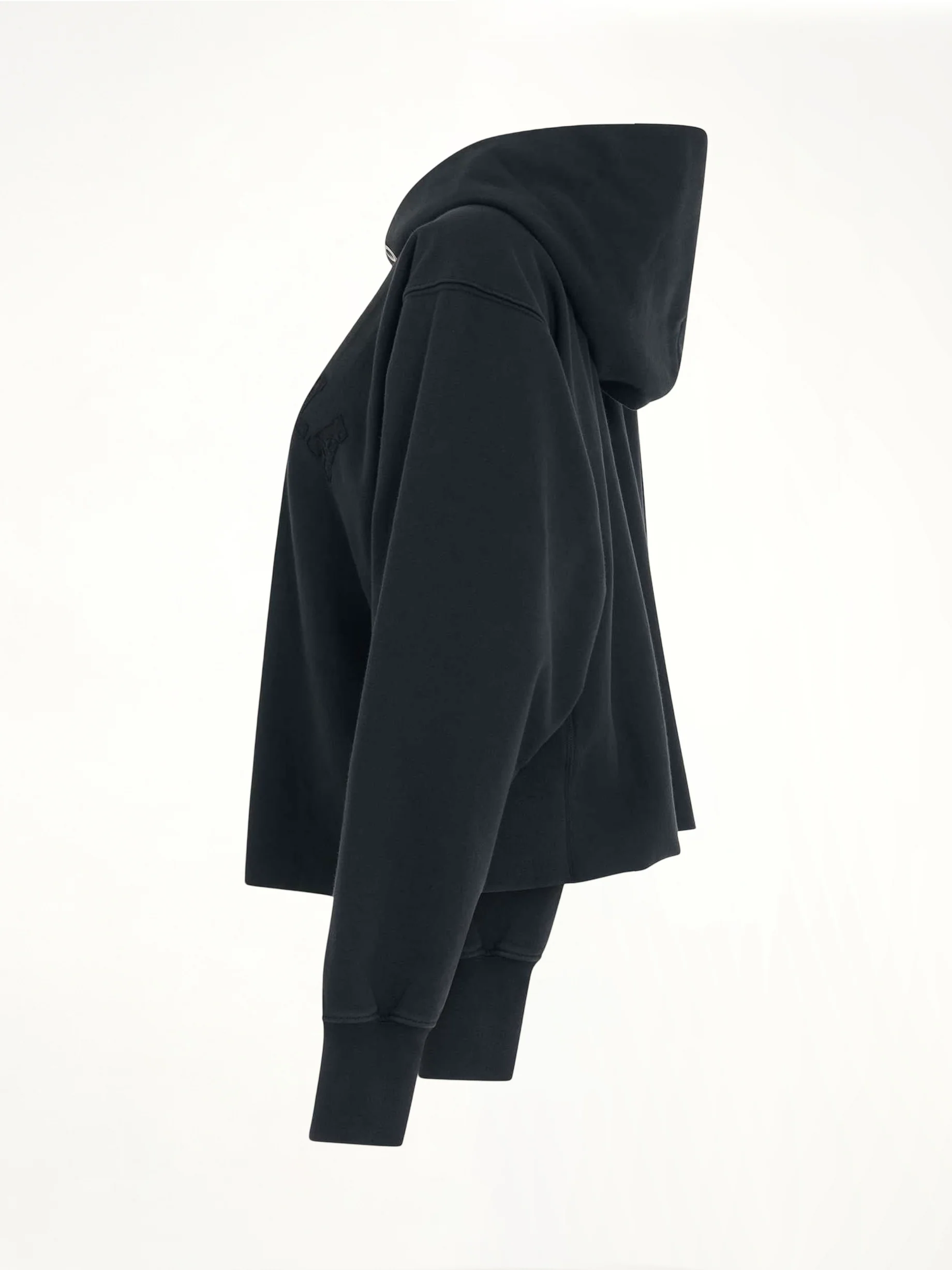 Memory Logo Hoodie in Black - Image 3