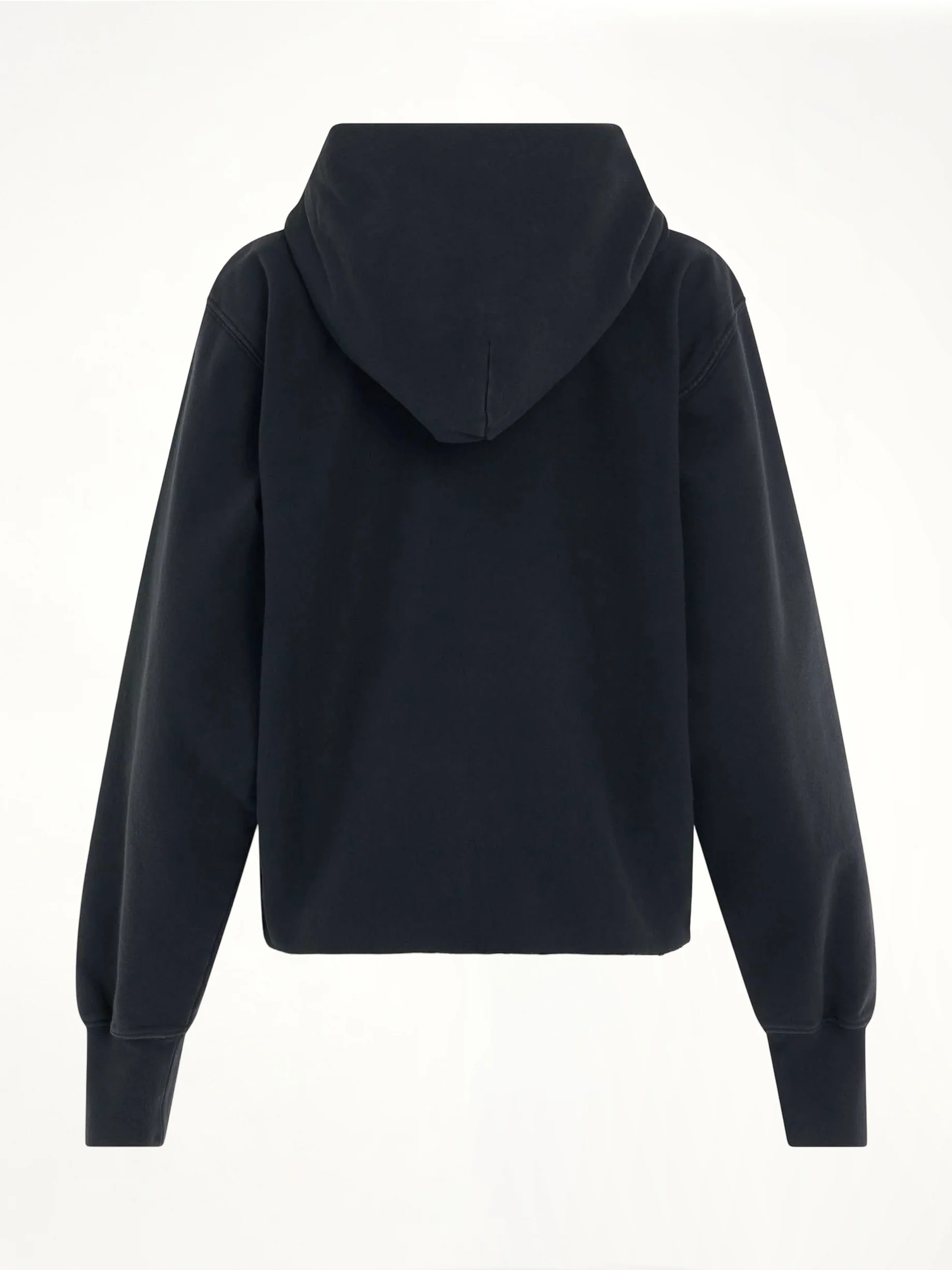 Memory Logo Hoodie in Black - Image 4