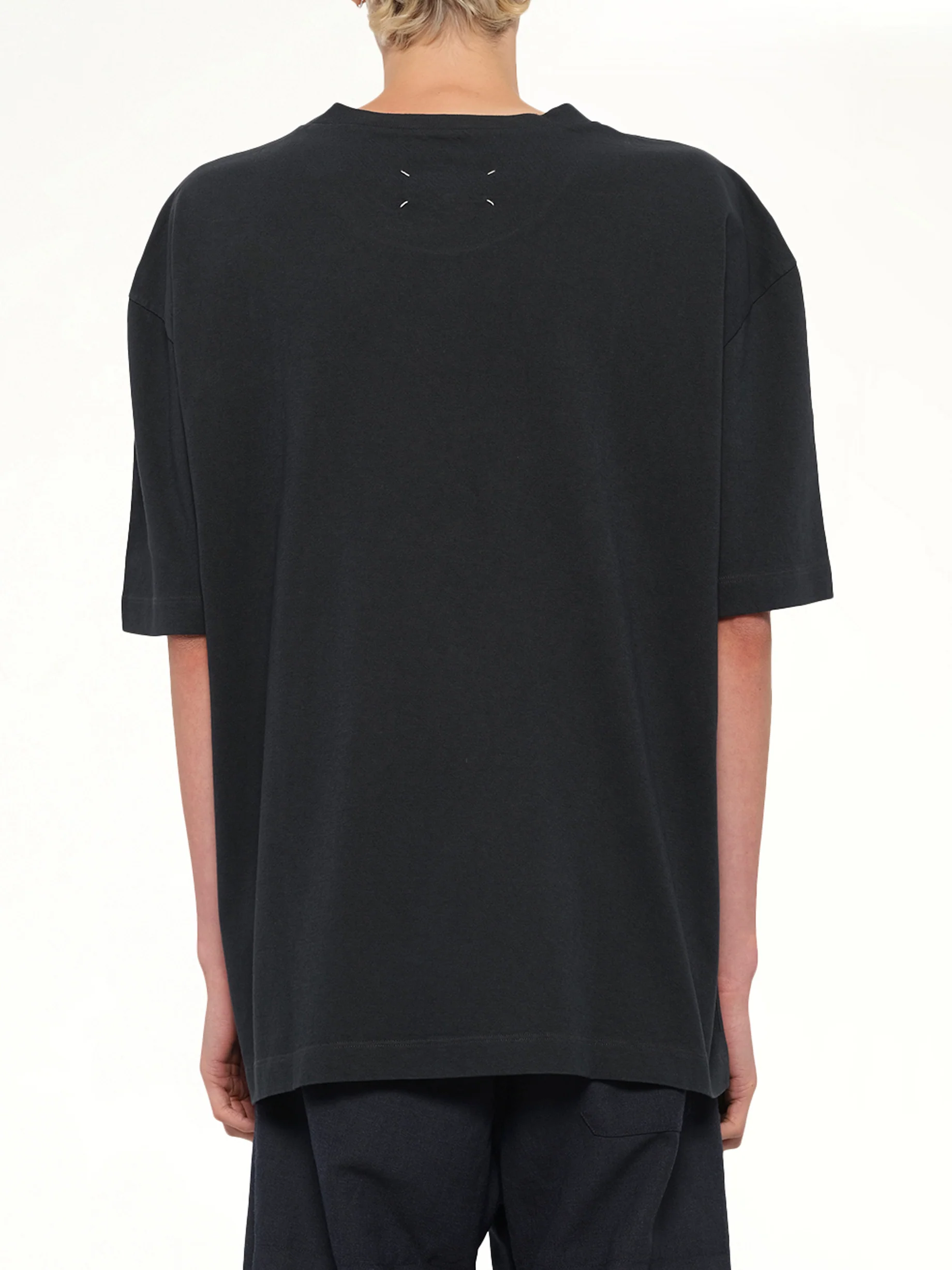 Memory of Logo T-Shirt in Charcoal - Image 5