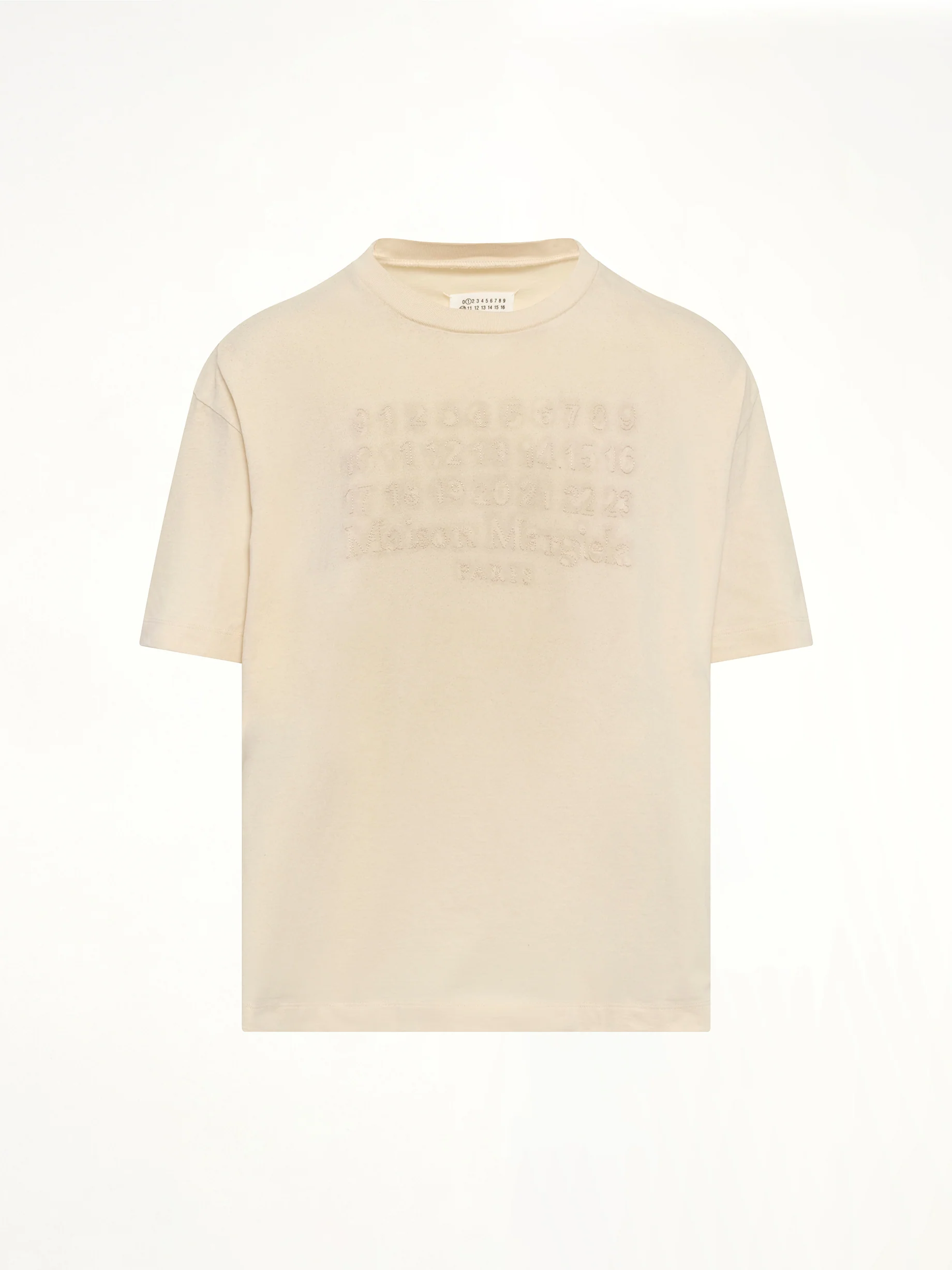 Memory of Logo T-Shirt in Natural - Image 2