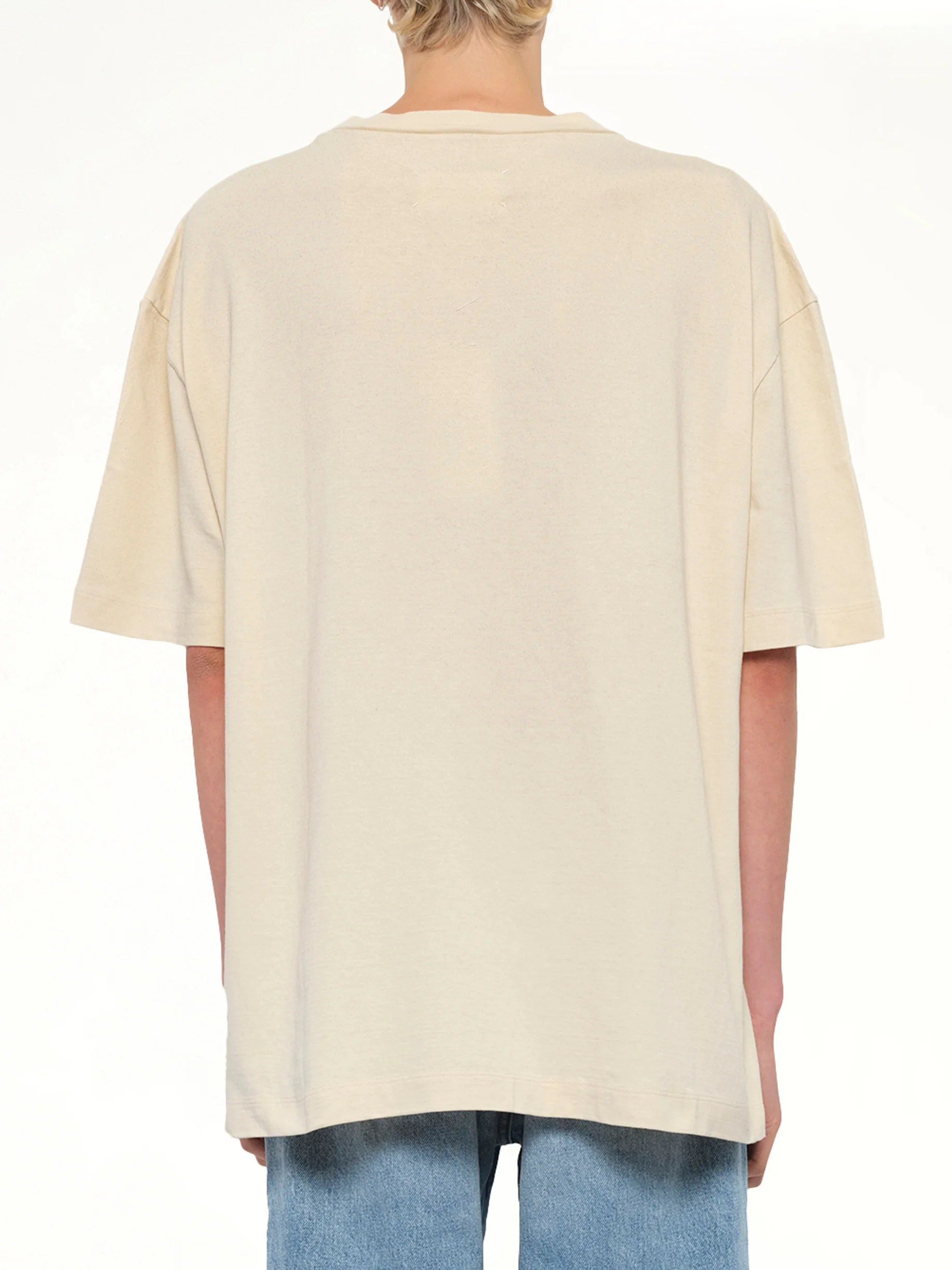 Memory of Logo T-Shirt in Natural - Image 5