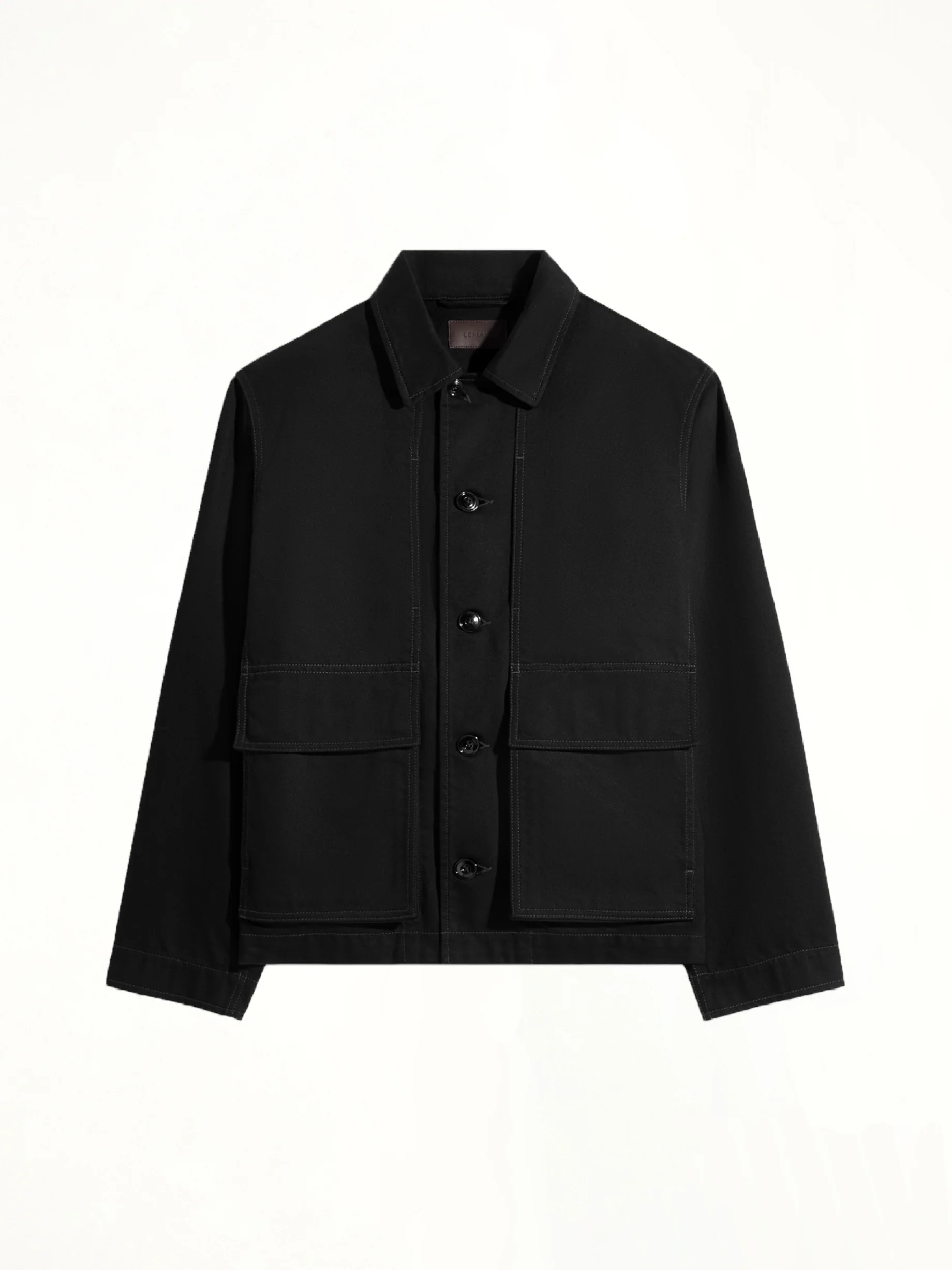 Boxy Jacket in Black - Image 2