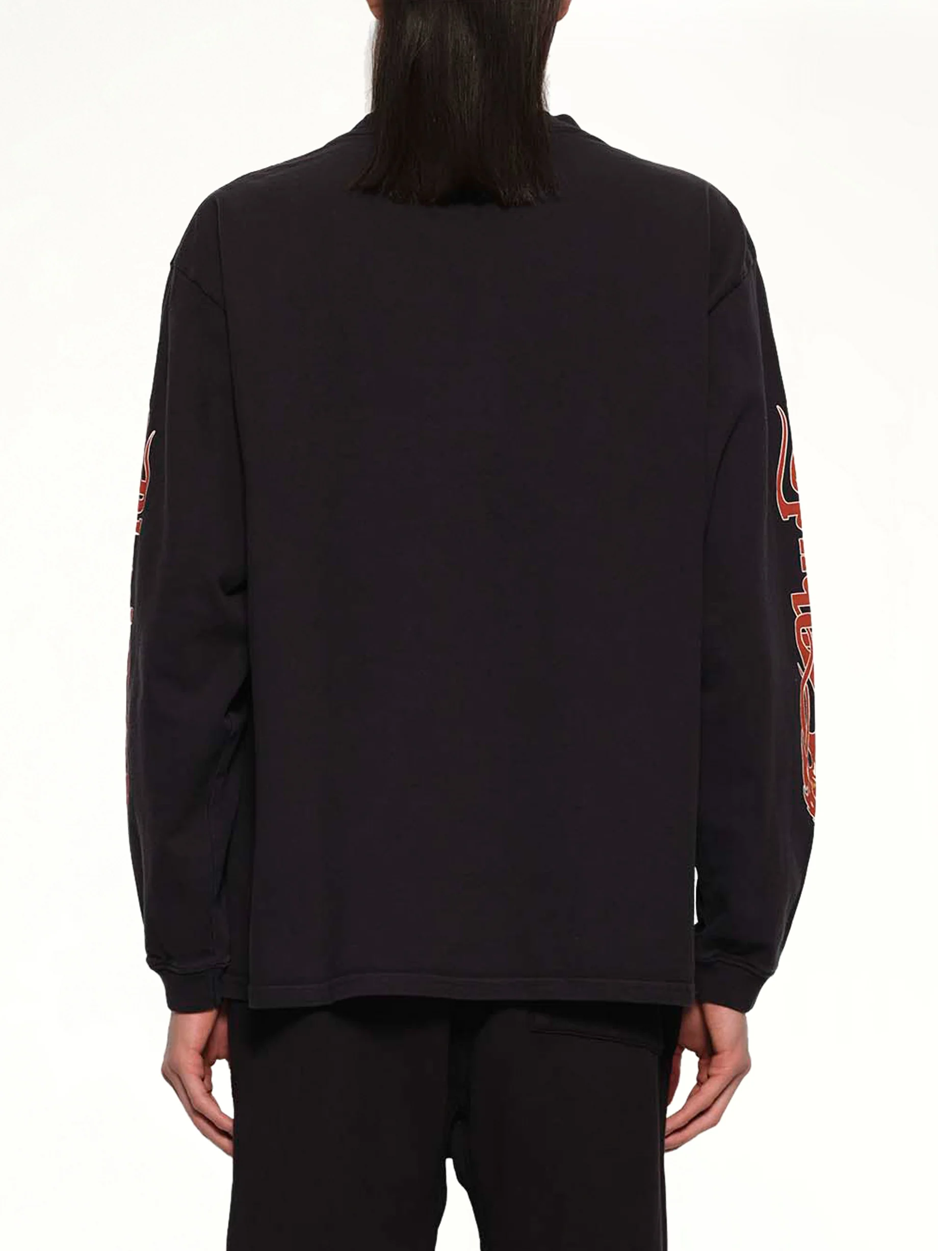 Mesa Stallion Ls T-Shirt in Vintage Black - Image 5