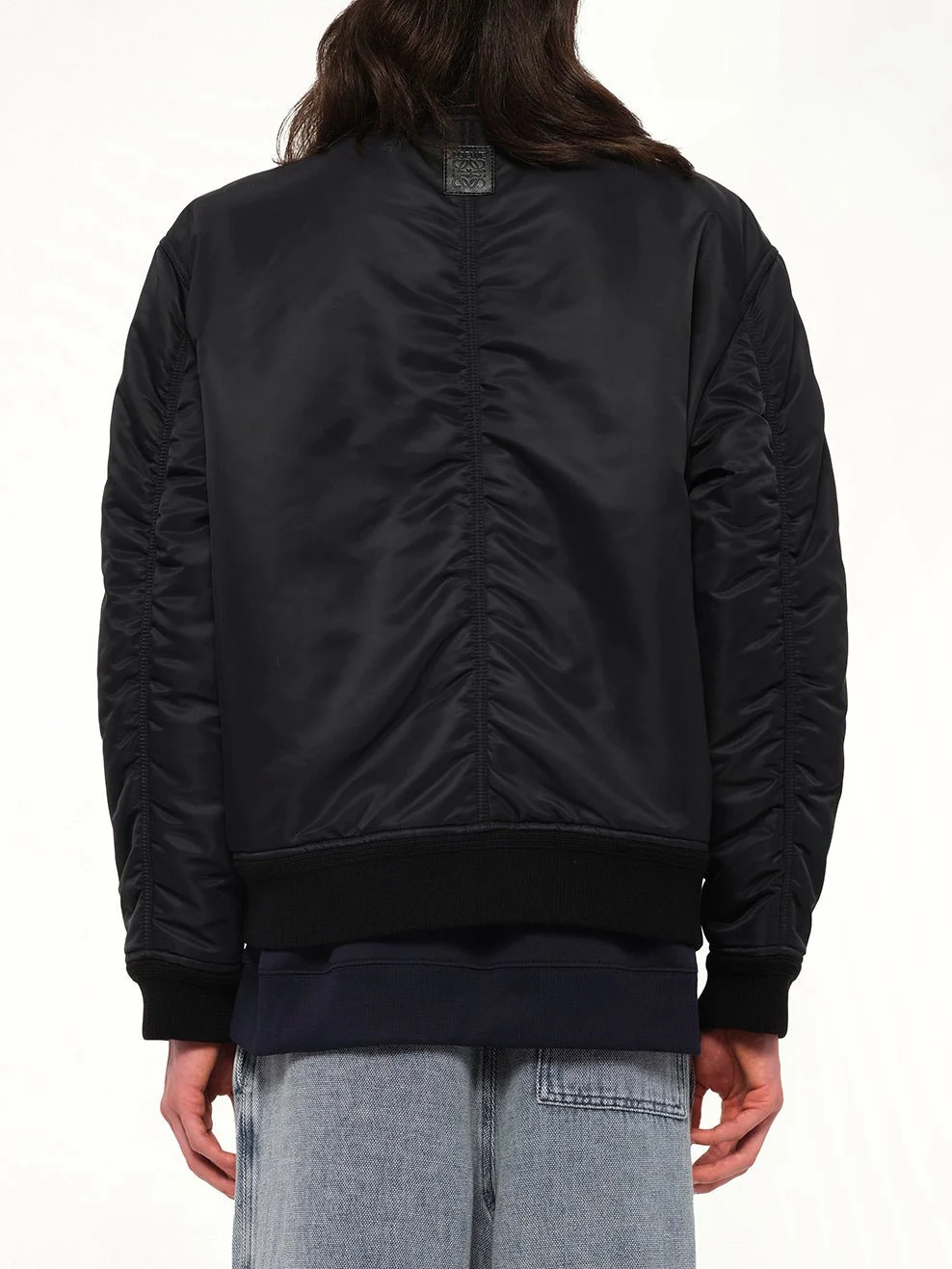 Metal Clip Jacket in Black - Image 5