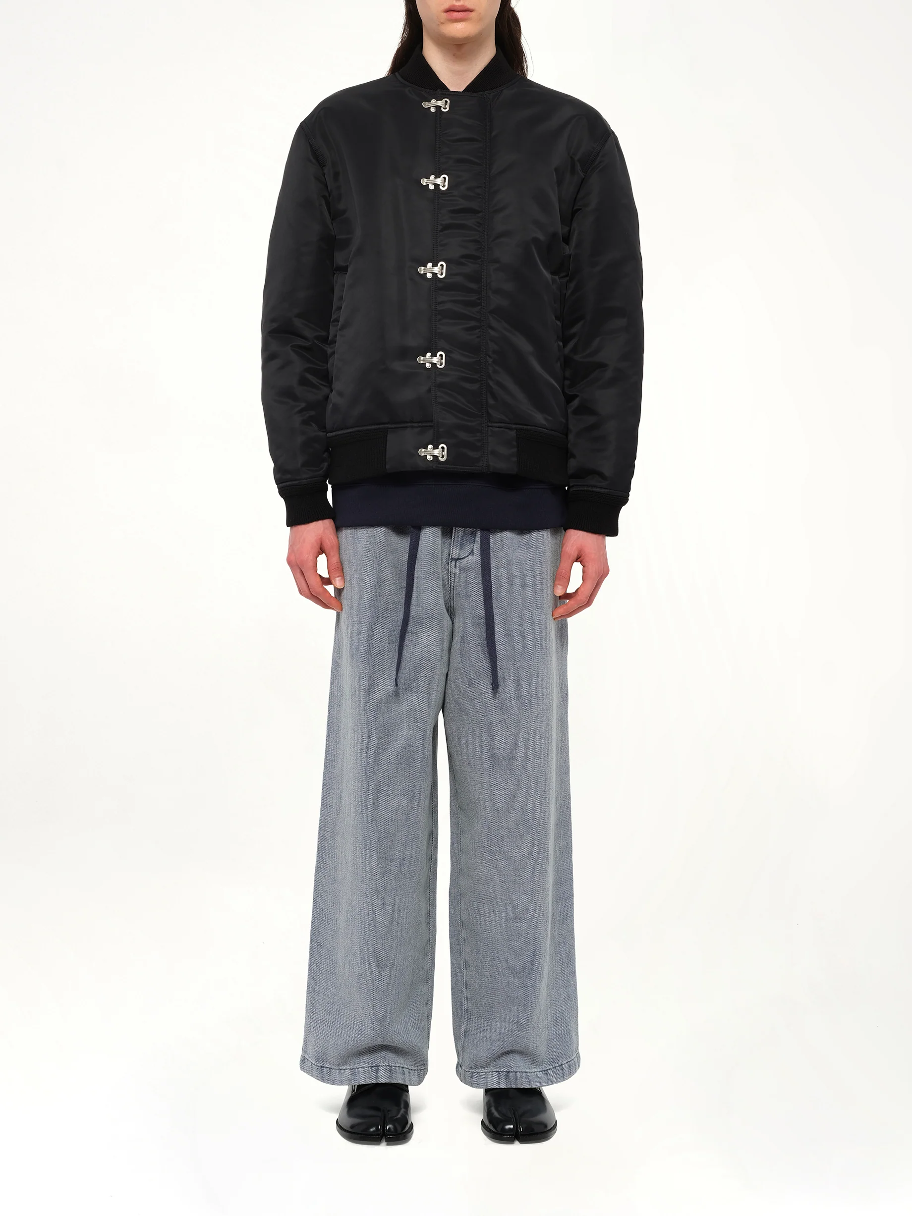 Metal Clip Jacket in Black - Image 7