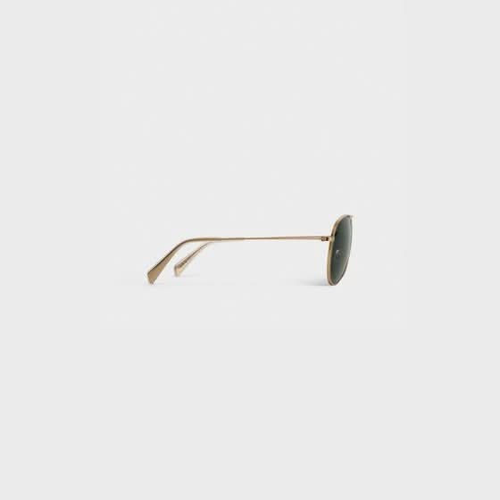 Metal Frame 02 Sun in Gold/Green - Image 3