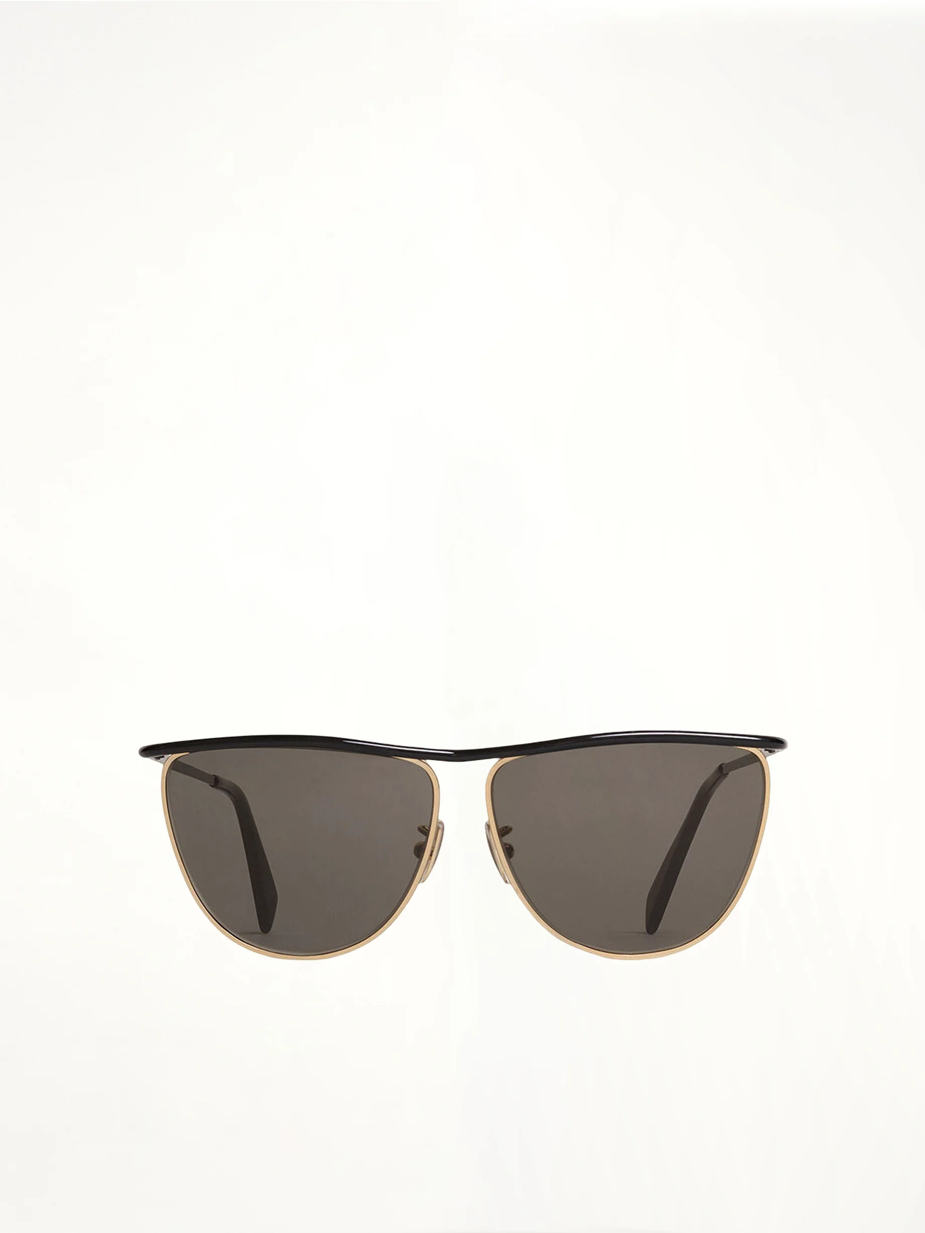 Metal Frame 08 Sun in Black/Gold