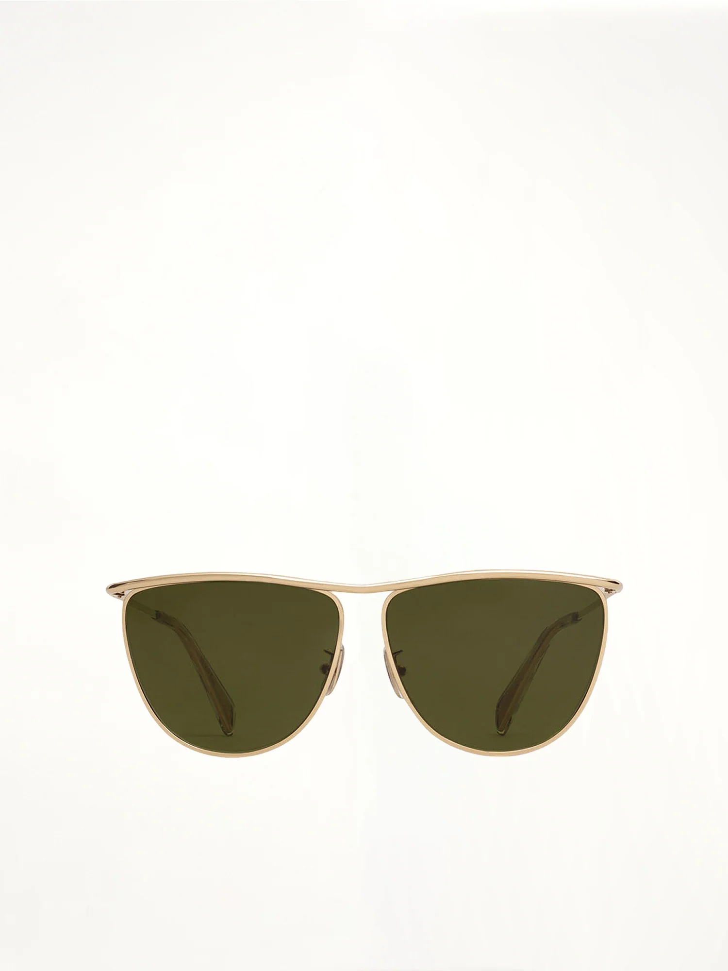 Metal Frame 08 Sun in Gold/Green
