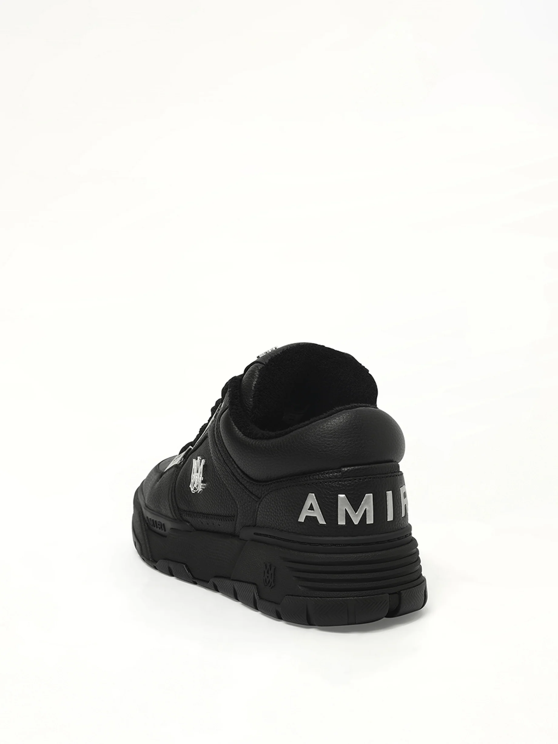 Metallic MA-1 Sneaker in Black - Image 4