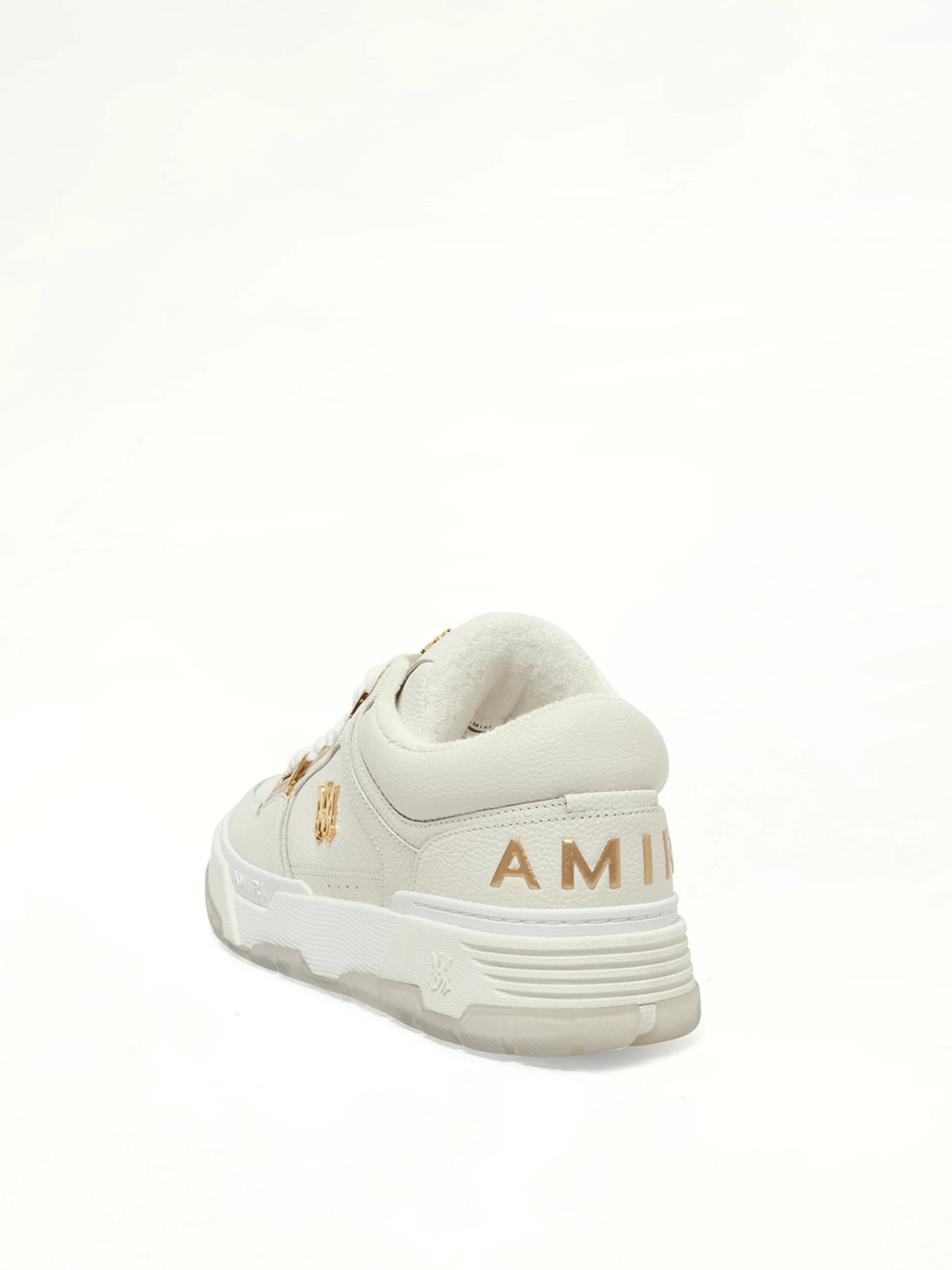 Metallic MA-1 Sneaker in White - Image 4