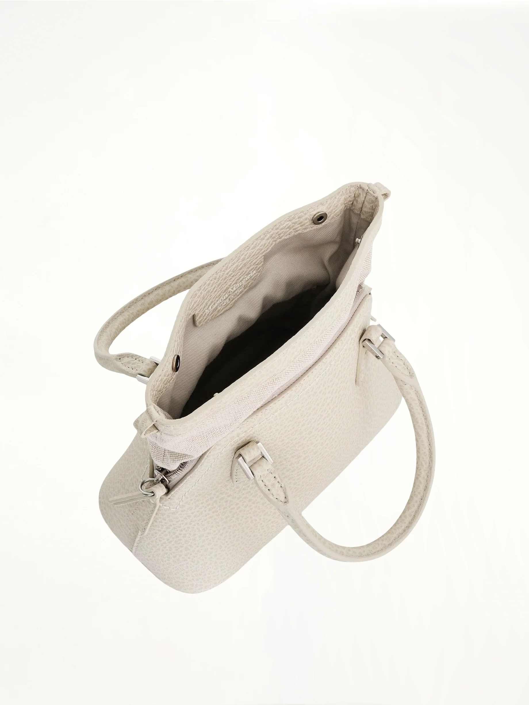 Micro 5AC Bag in Grey - Image 5