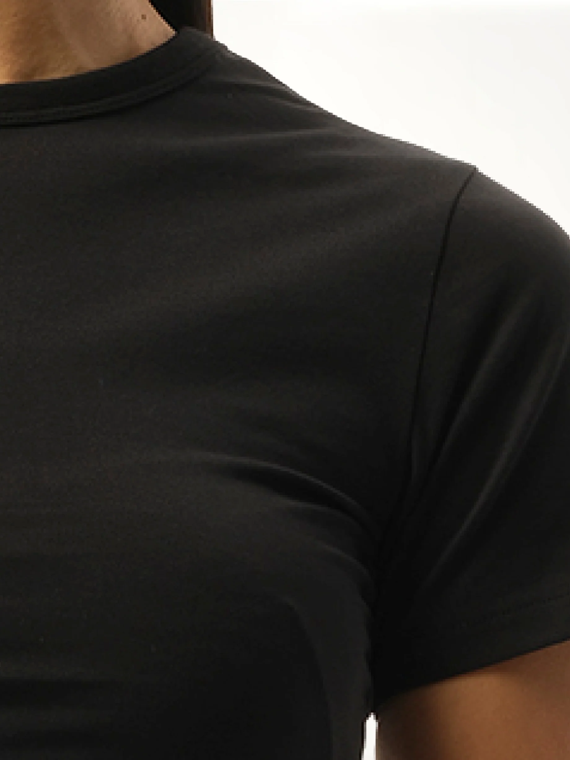 Micro T-Shirt in Soot - Image 3