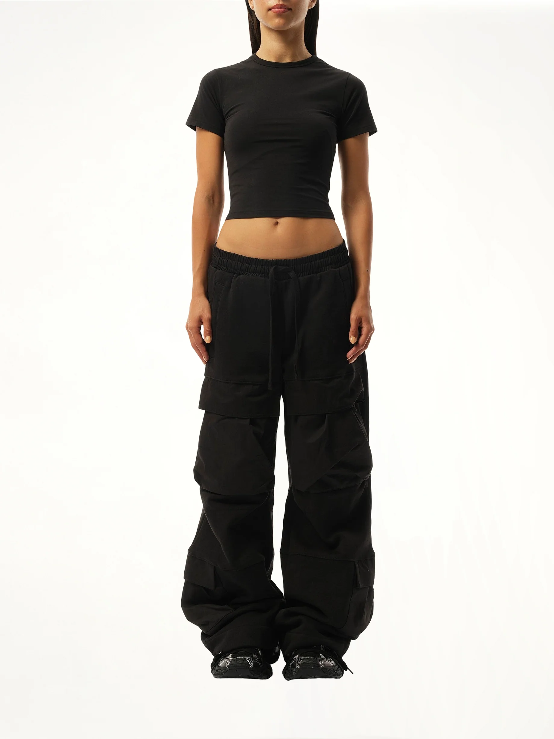 Micro T-Shirt in Soot - Image 4