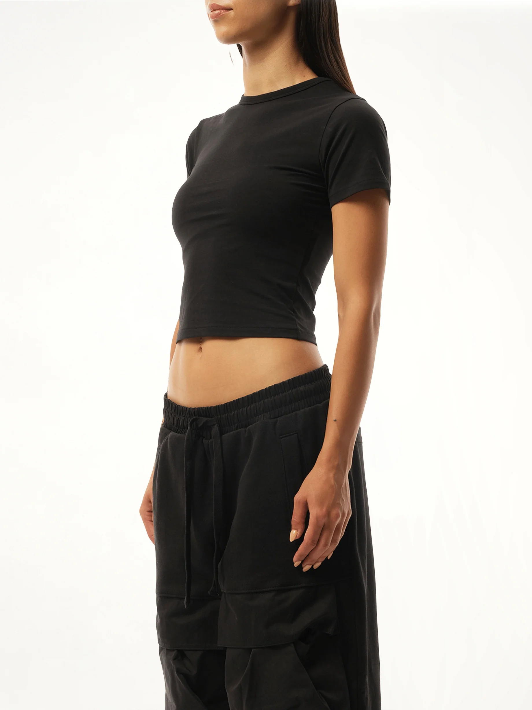 Micro T-Shirt in Soot - Image 5