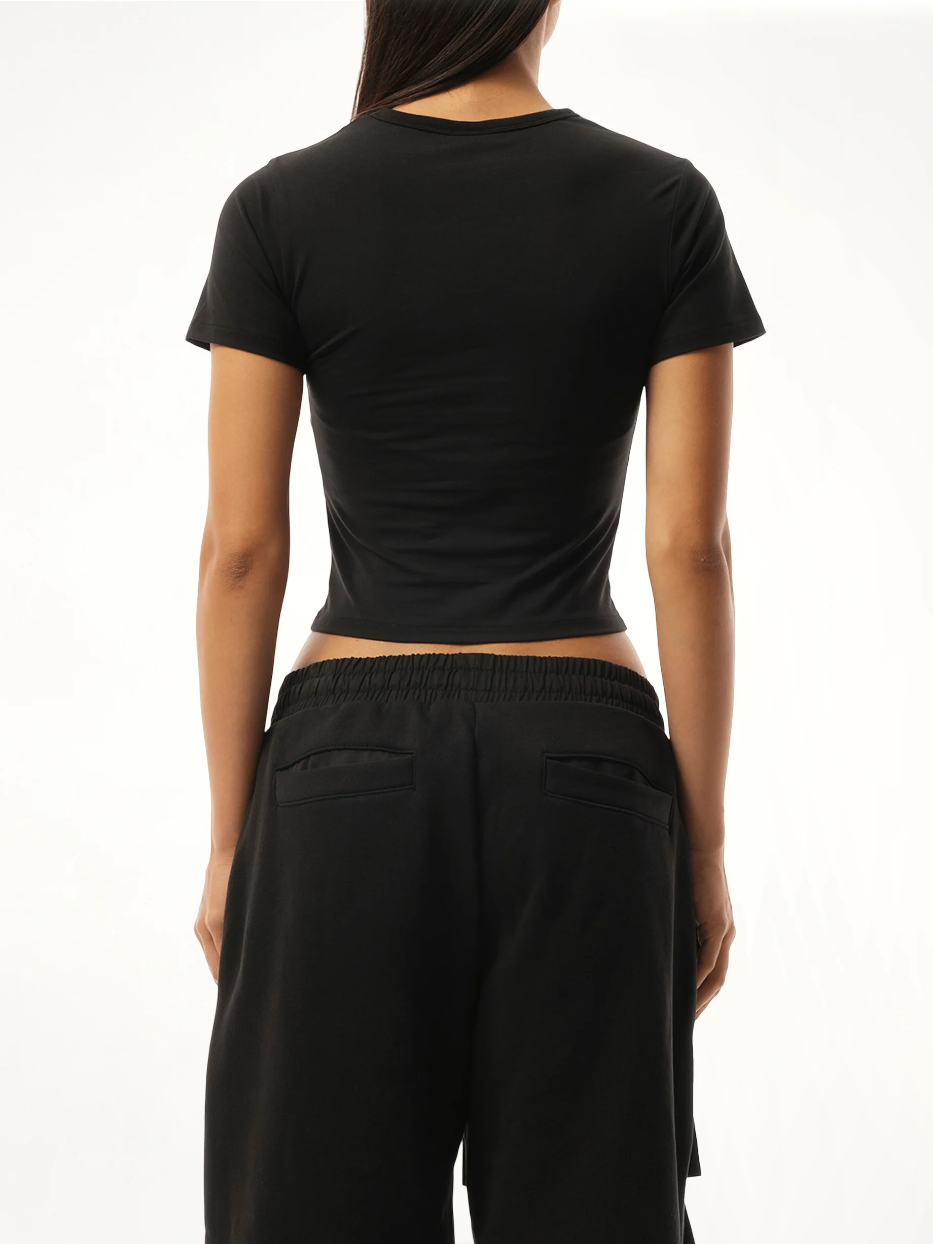 Micro T-Shirt in Soot - Image 6