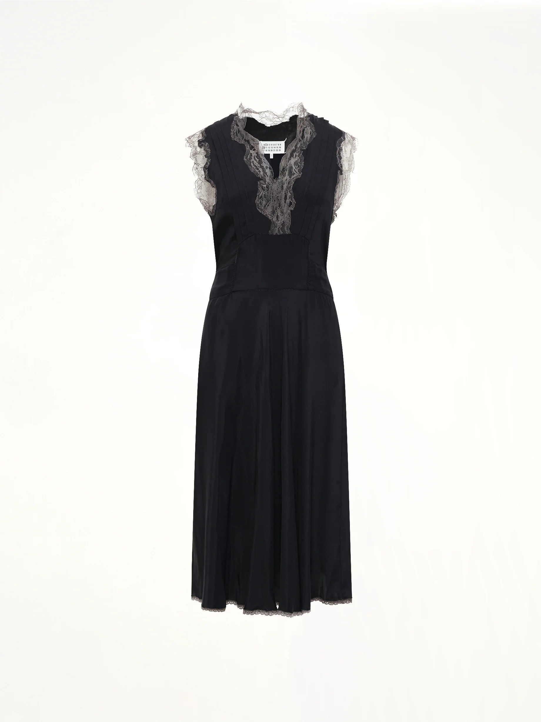 Midi Dress in Black - Image 2