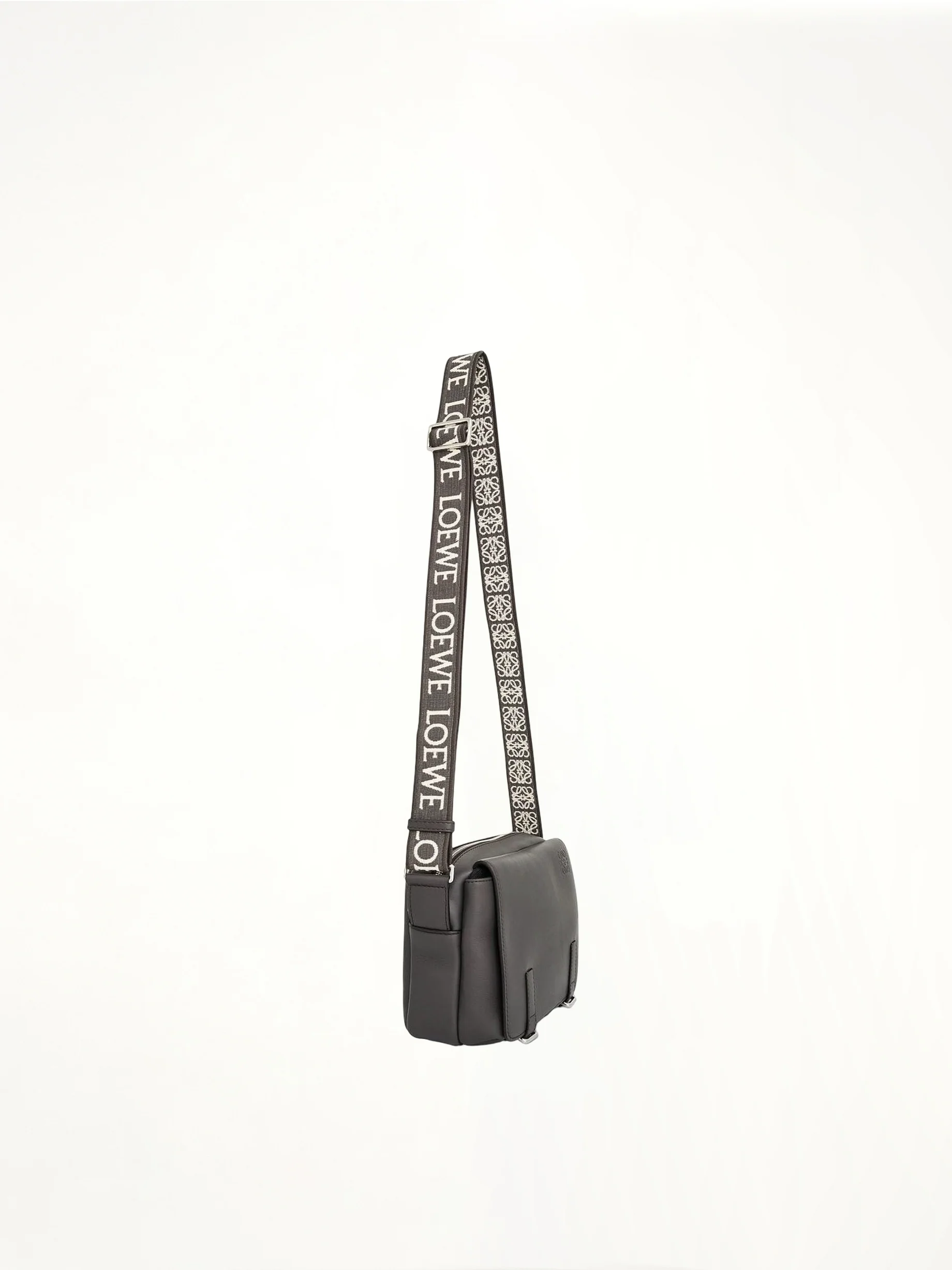 Military Messenger XS Bag in Dark Grey - Image 2