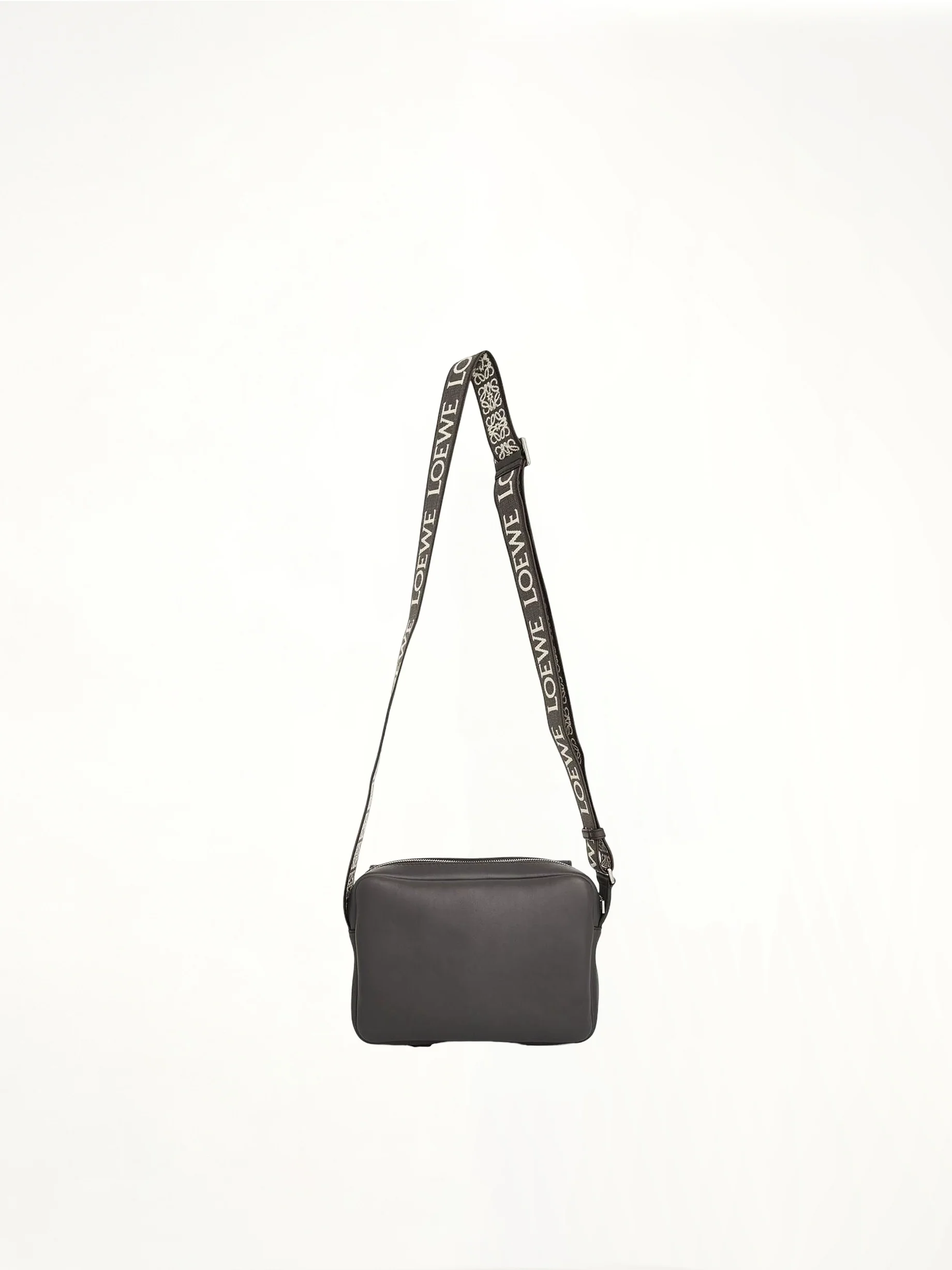 Military Messenger XS Bag in Dark Grey - Image 3