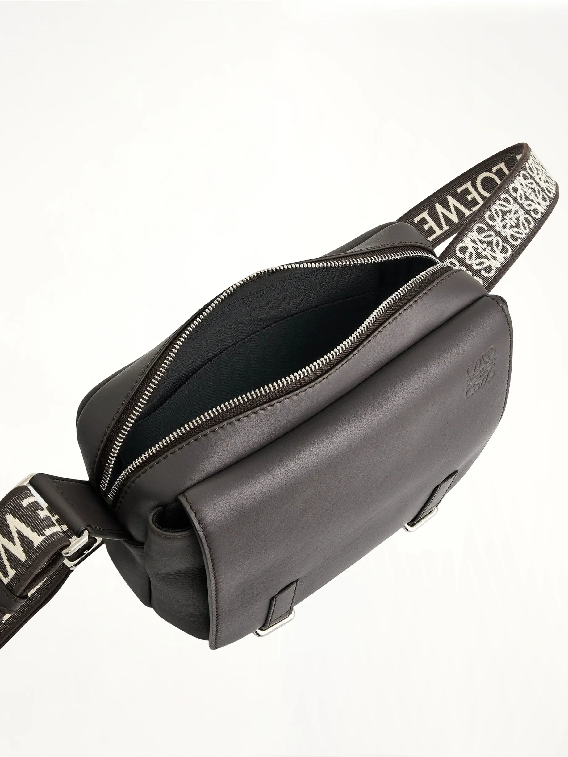Military Messenger XS Bag in Dark Grey - Image 4