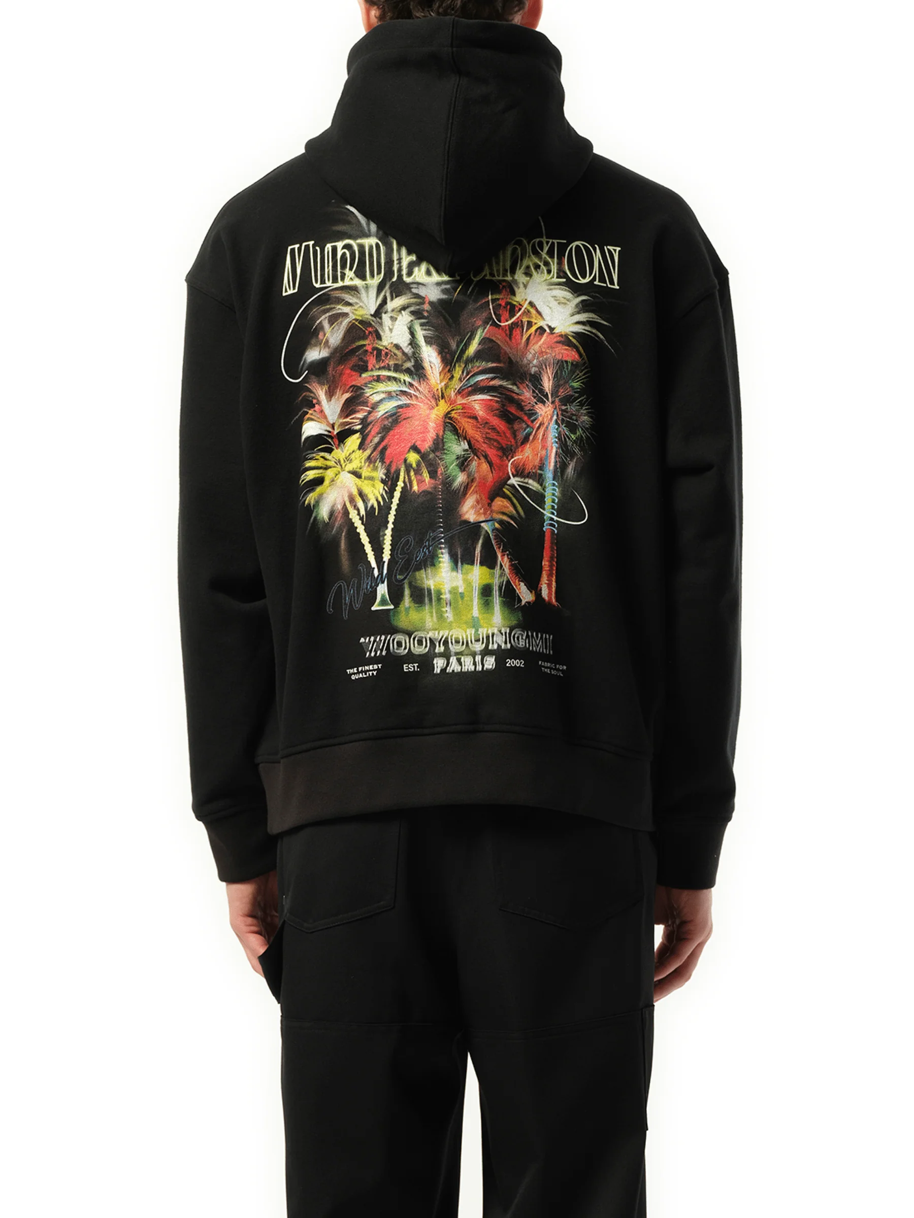 Mind Expansion Hoodie in Black - Image 6
