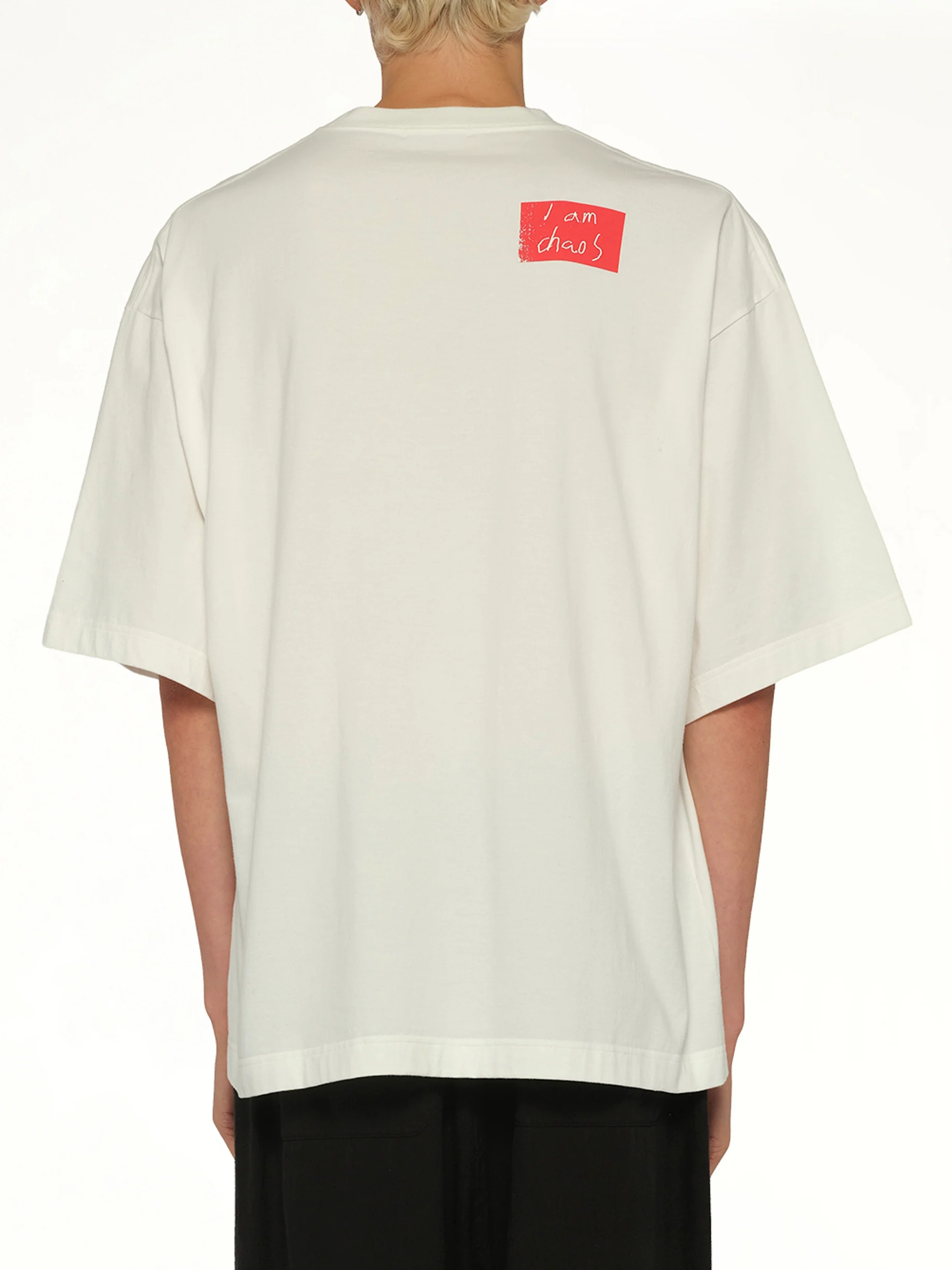 Mind Parasite T-Shirt in White - Image 5