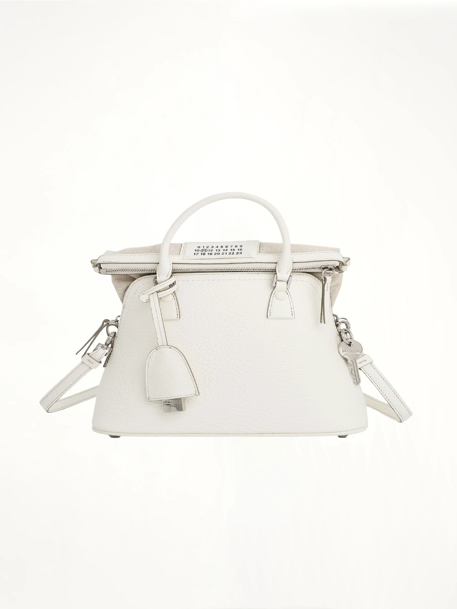 Mini 5AC Bag in White - Image 2