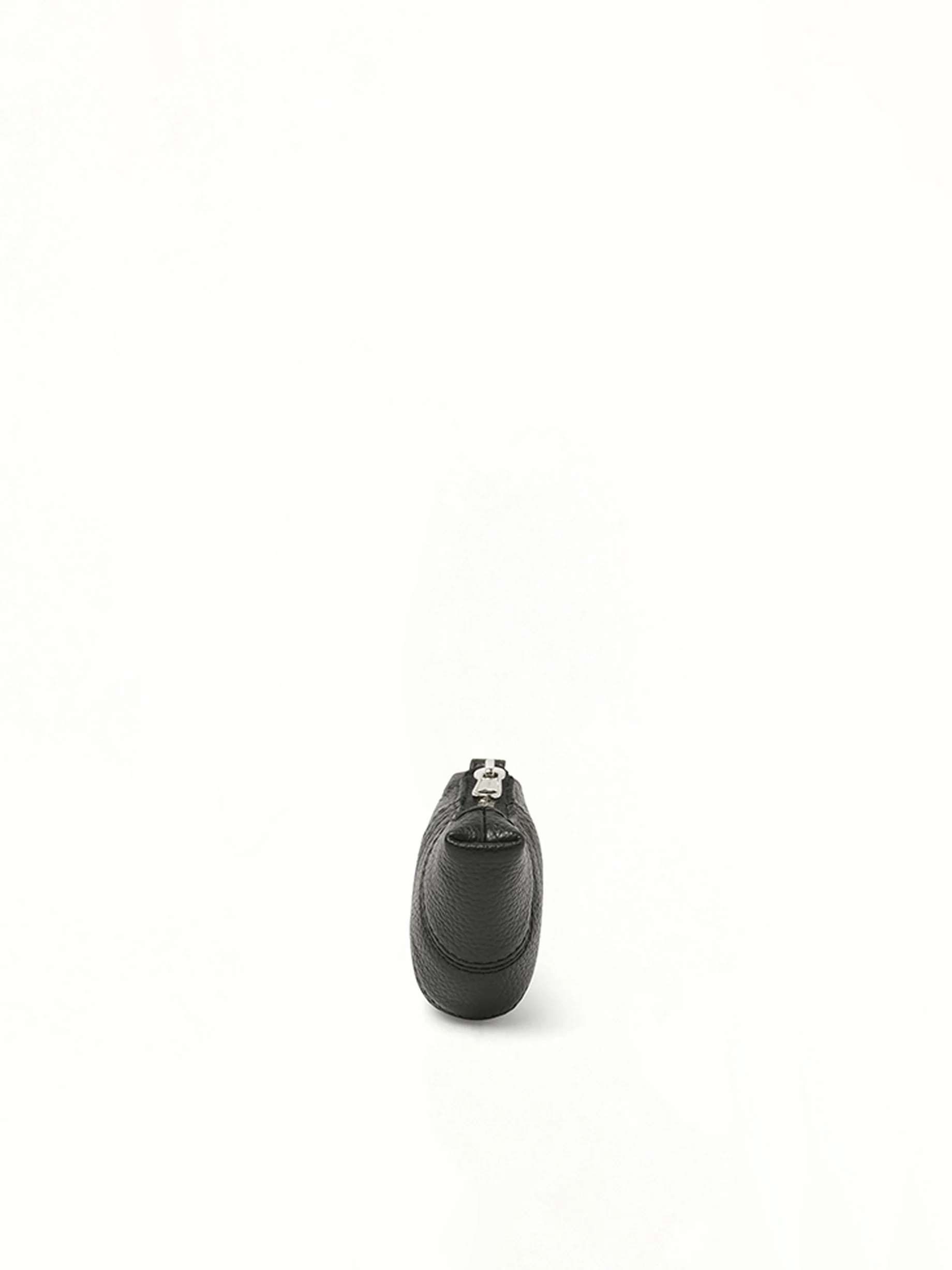 Mini Croissant Keyring in Black - Image 5