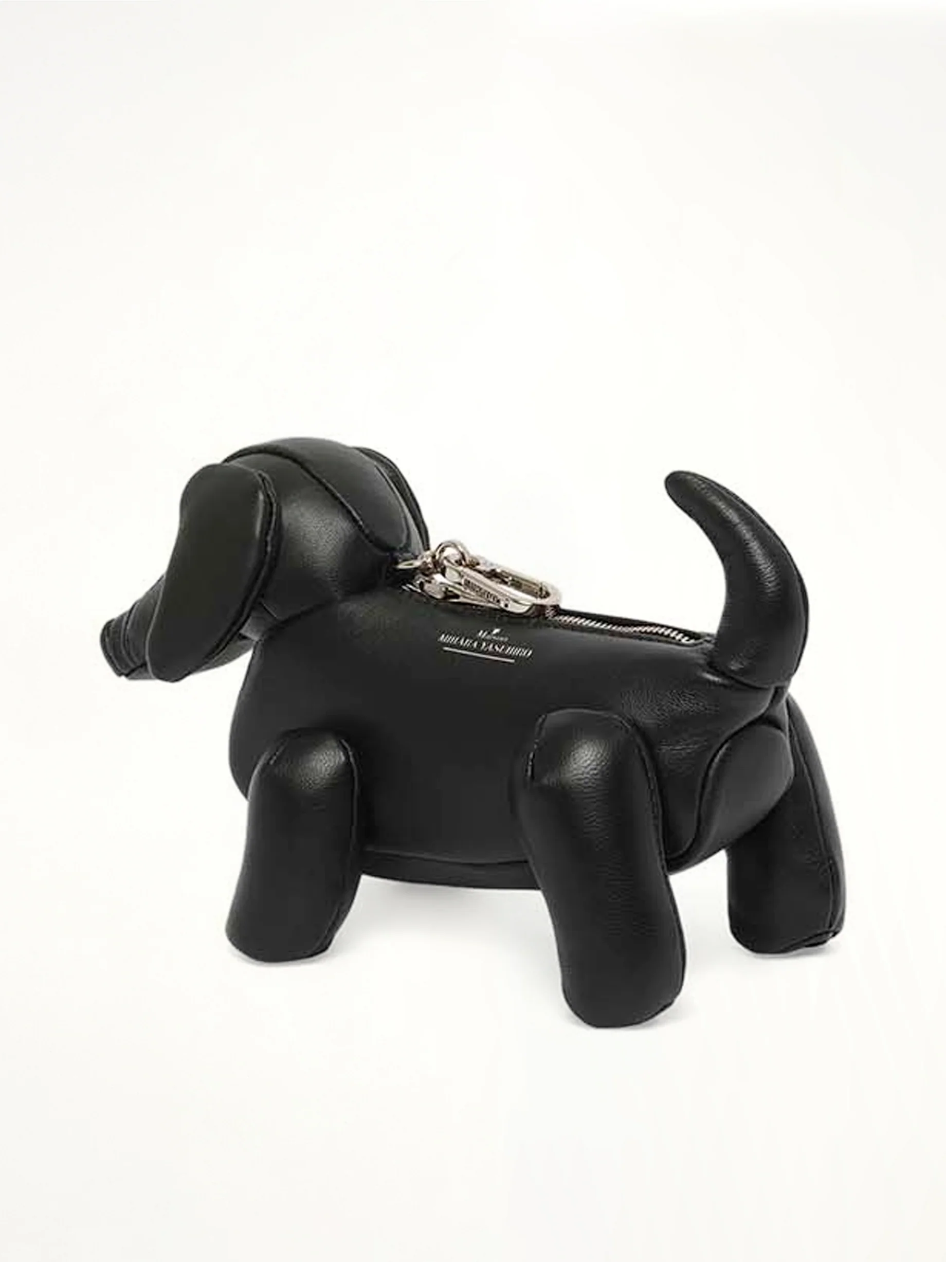 Mini Dachshund Bag in Black - Image 3