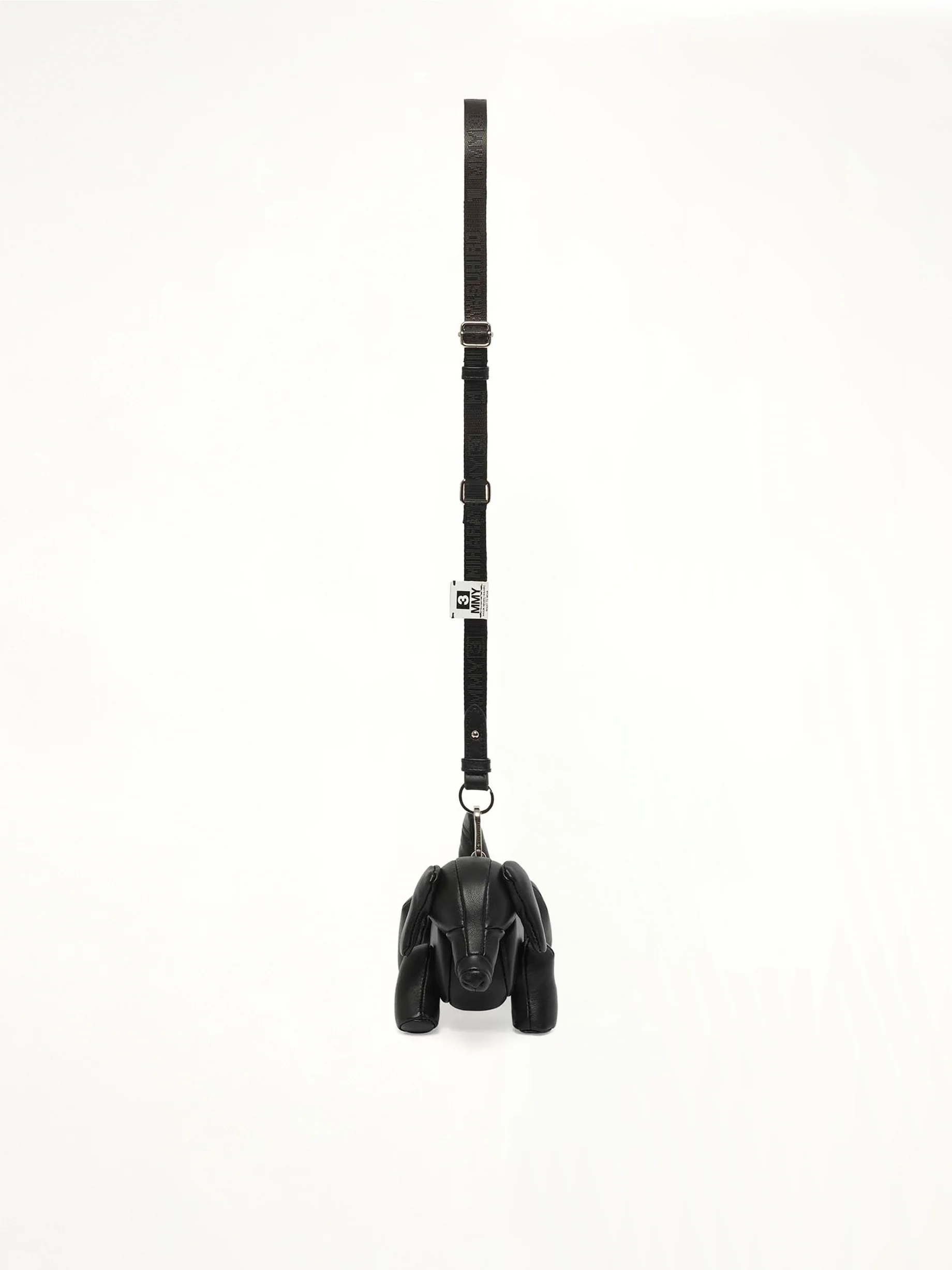 Mini Dachshund Bag in Black - Image 6