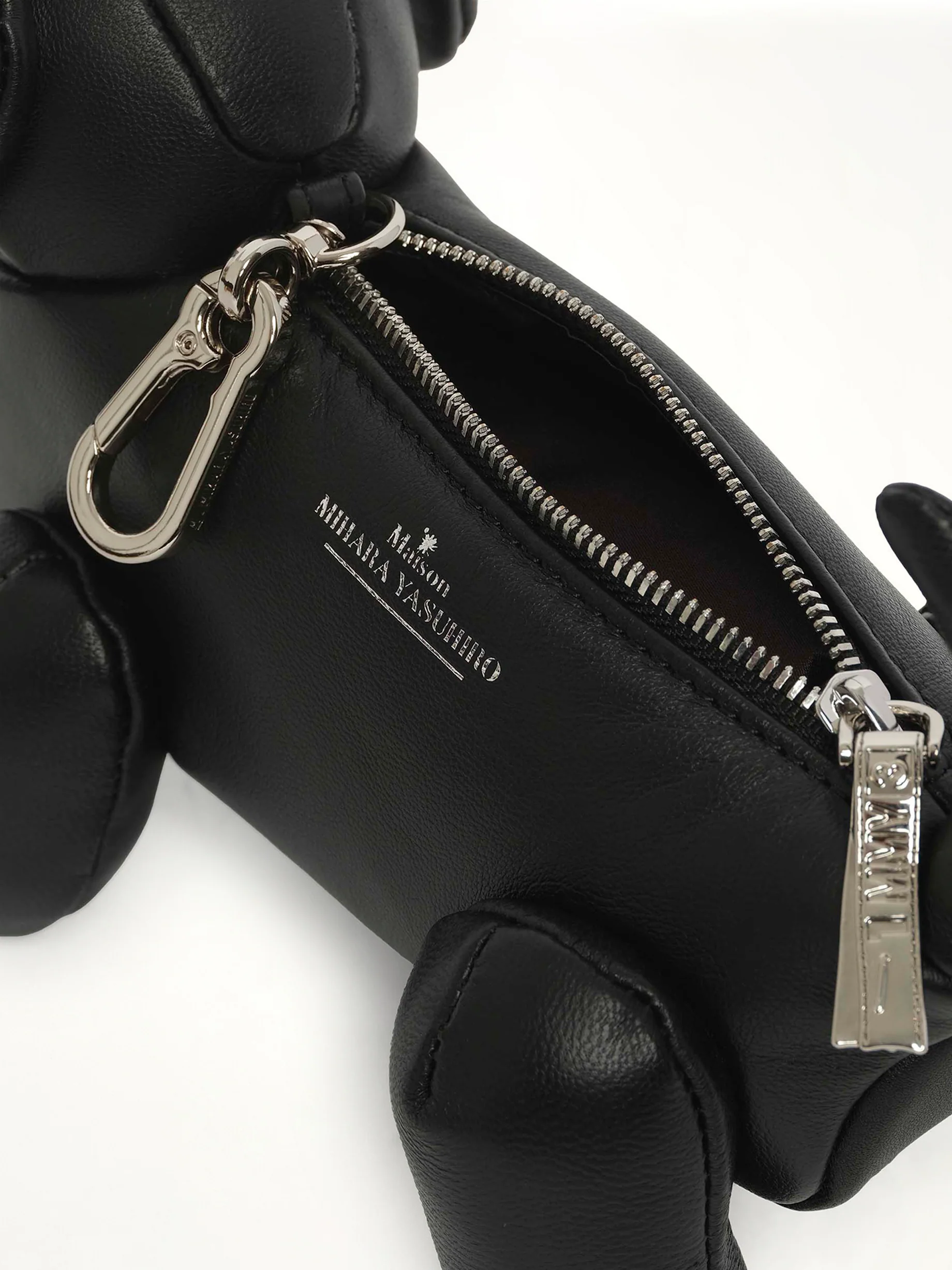 Mini Dachshund Bag in Black - Image 8