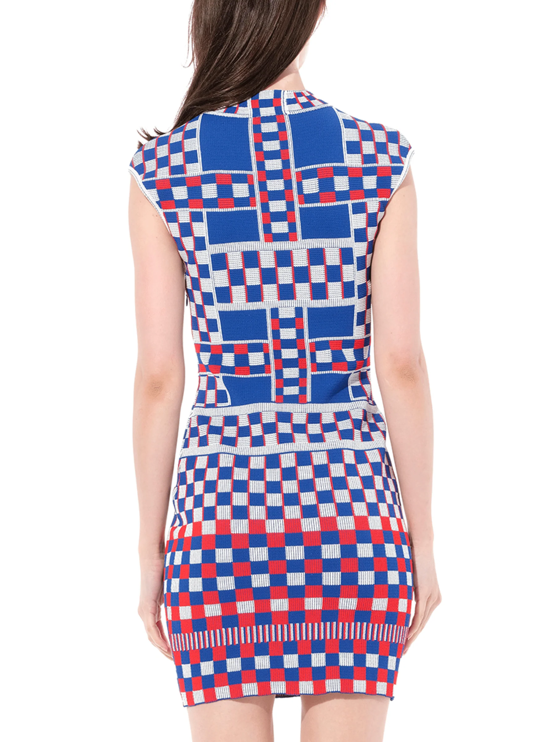 Mini Dress in Blue - Image 6